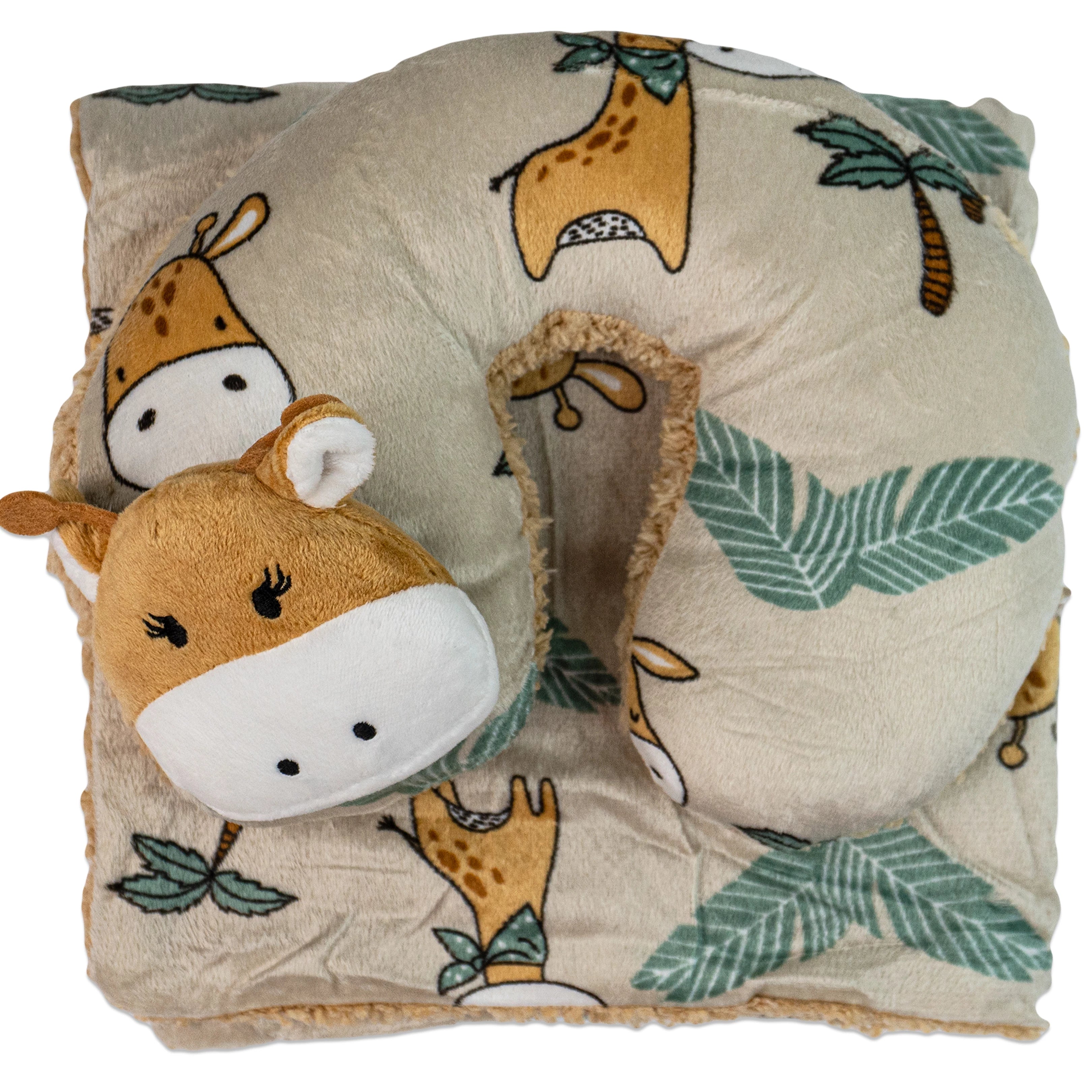 Shawl w/ Neck Pillow