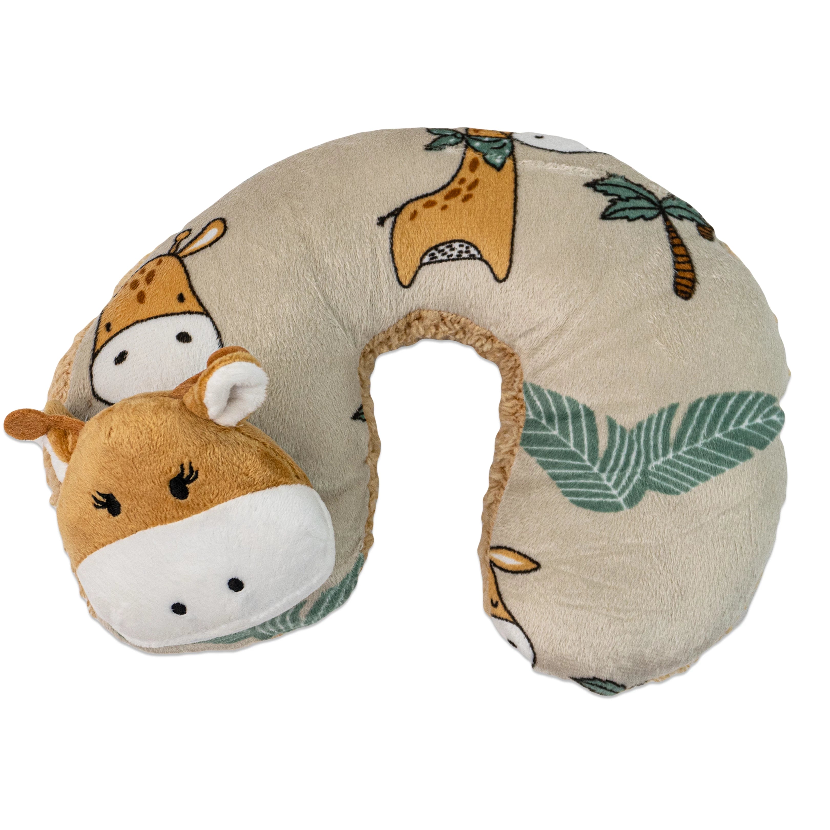 Shawl w/ Neck Pillow