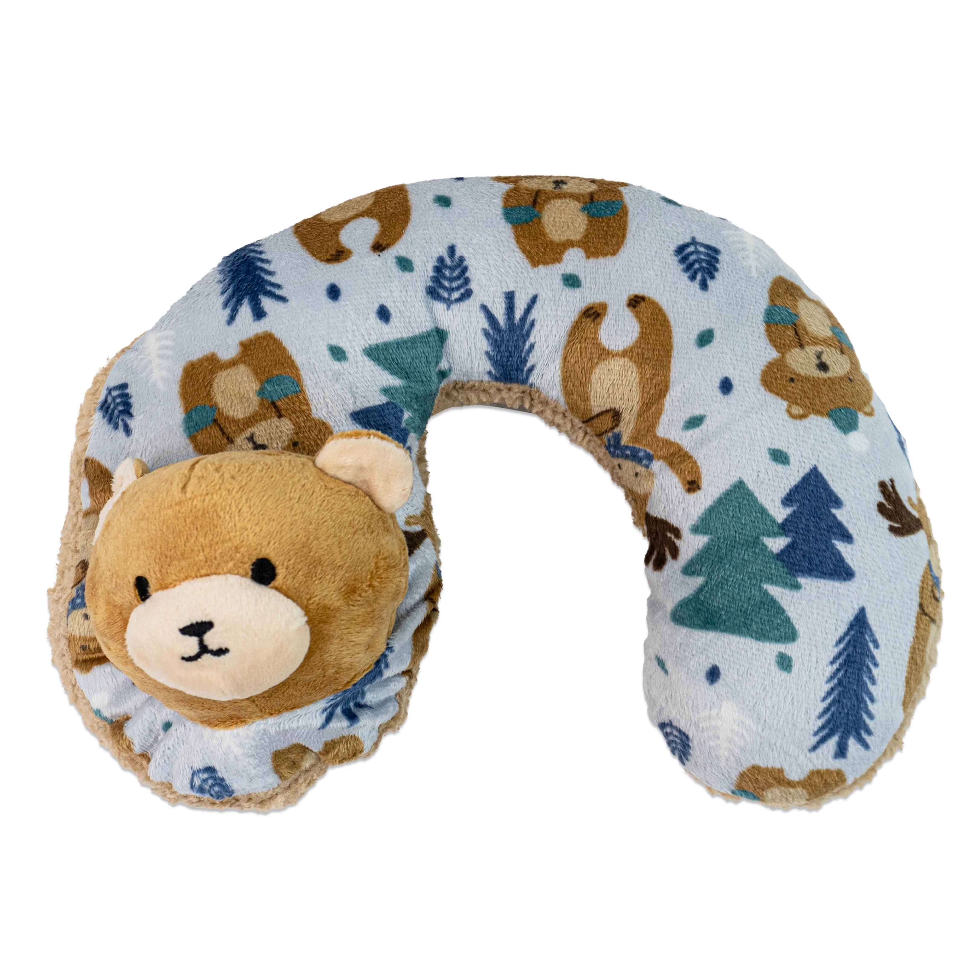 Kolaco Bear Neck Rest – Cozy Support for Kids