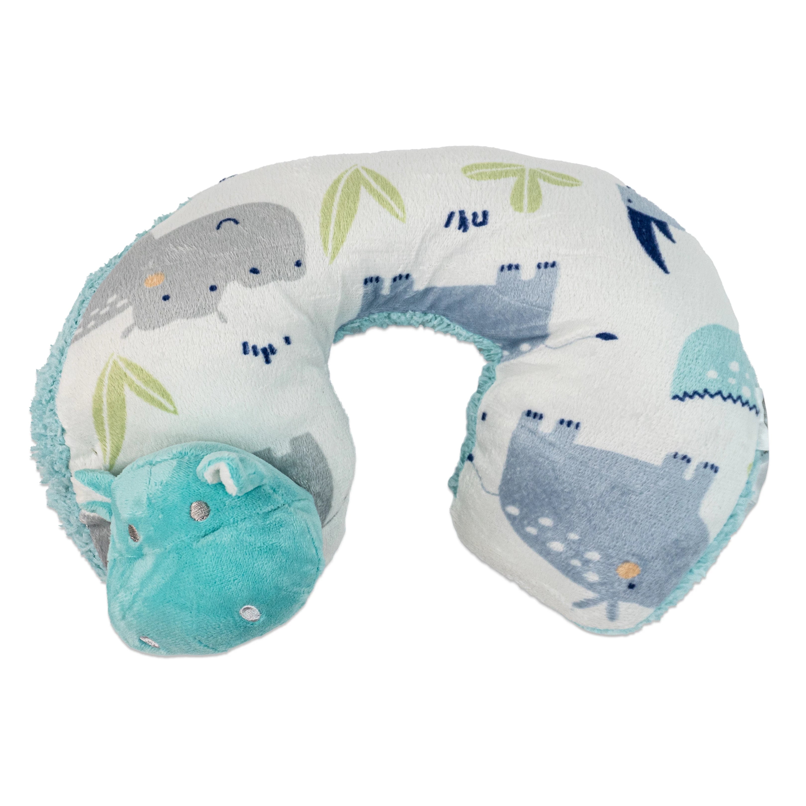 Kolaco Hippo Neck Rest – Cute Comfort for Kids