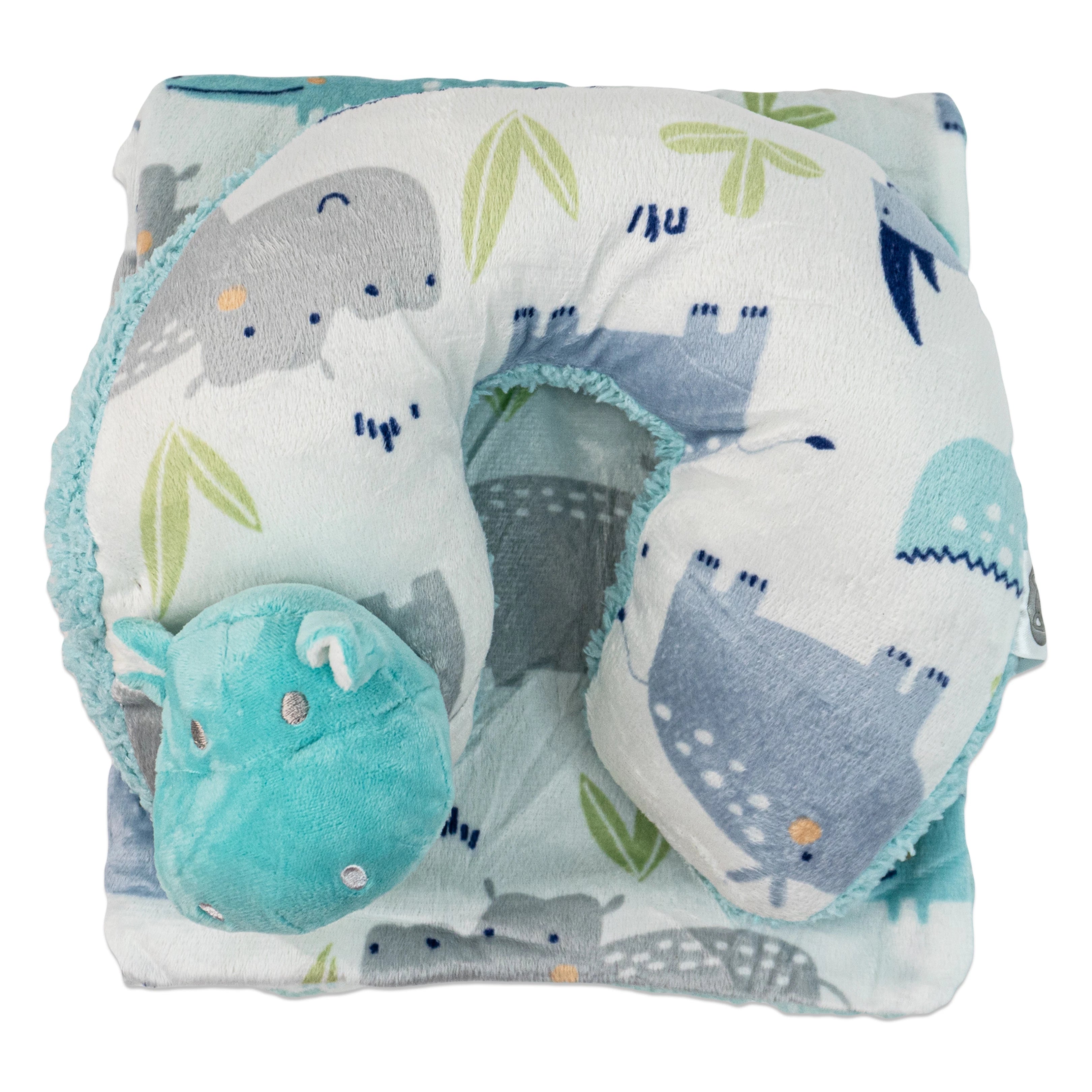 Kolaco Hippo Neck Rest – Cute Comfort for Kids