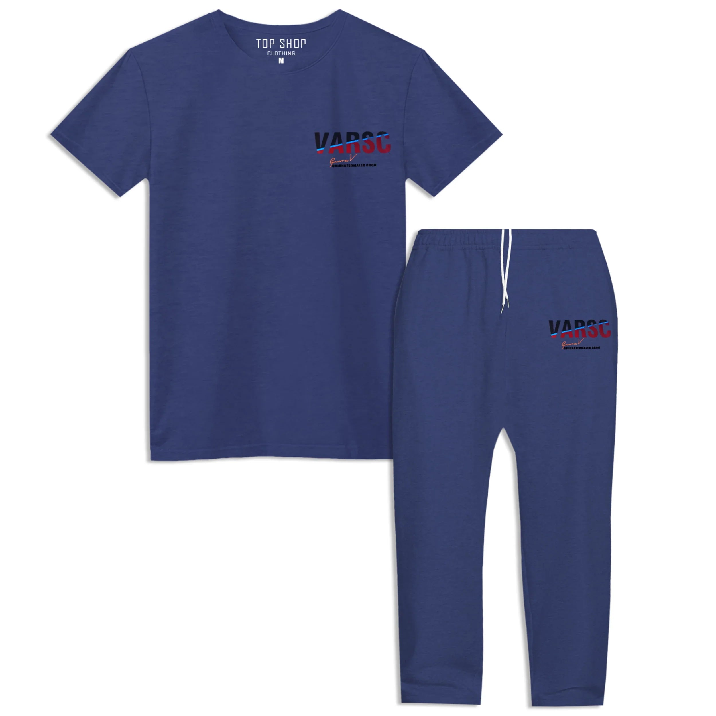 Men’s Jersey Varsc Print Tracksuit