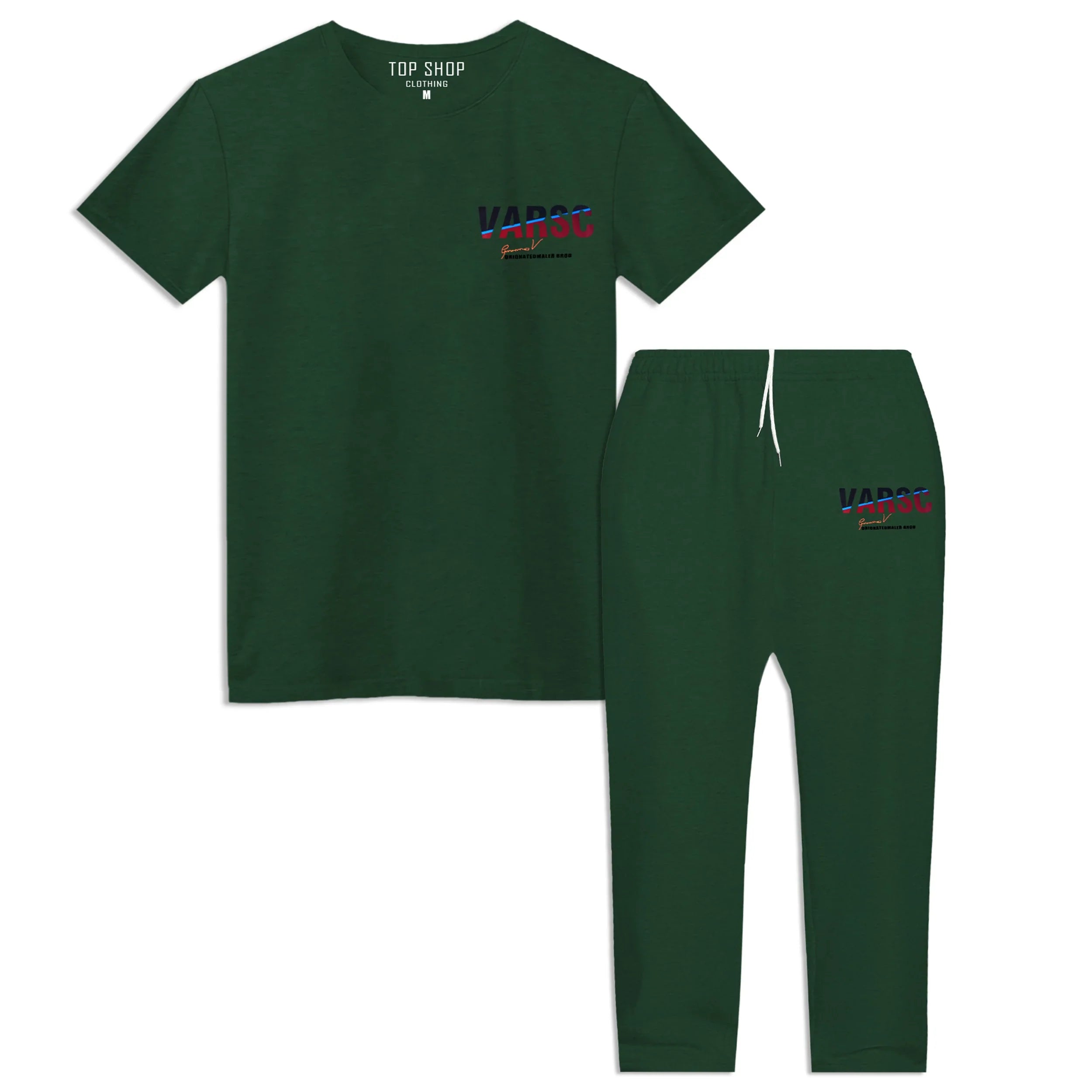 Men’s Jersey Varsc Print Tracksuit