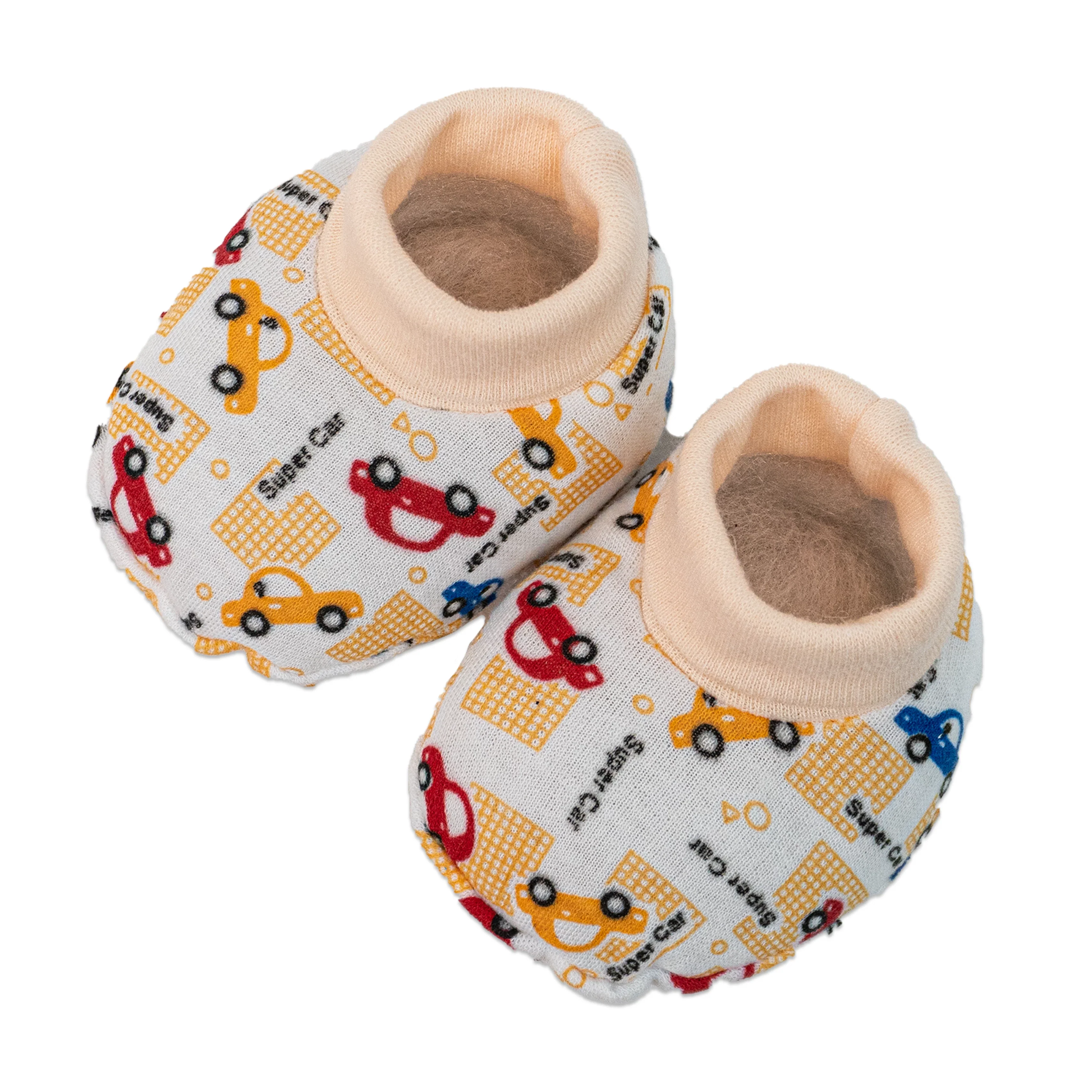Carter Cotton Booties – Soft and Comfortable for Babies