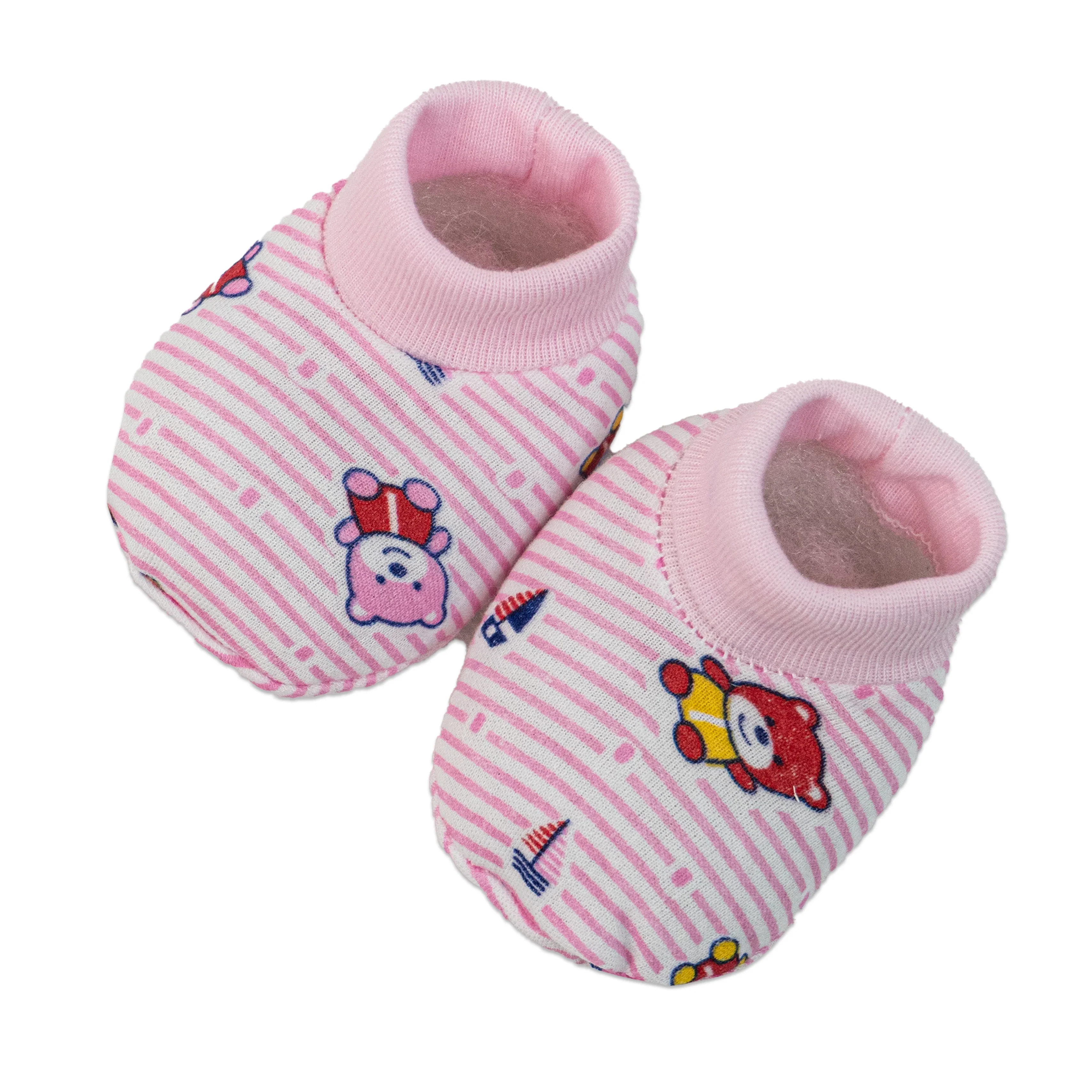 Carter Cotton Booties – Soft and Comfortable for Babies