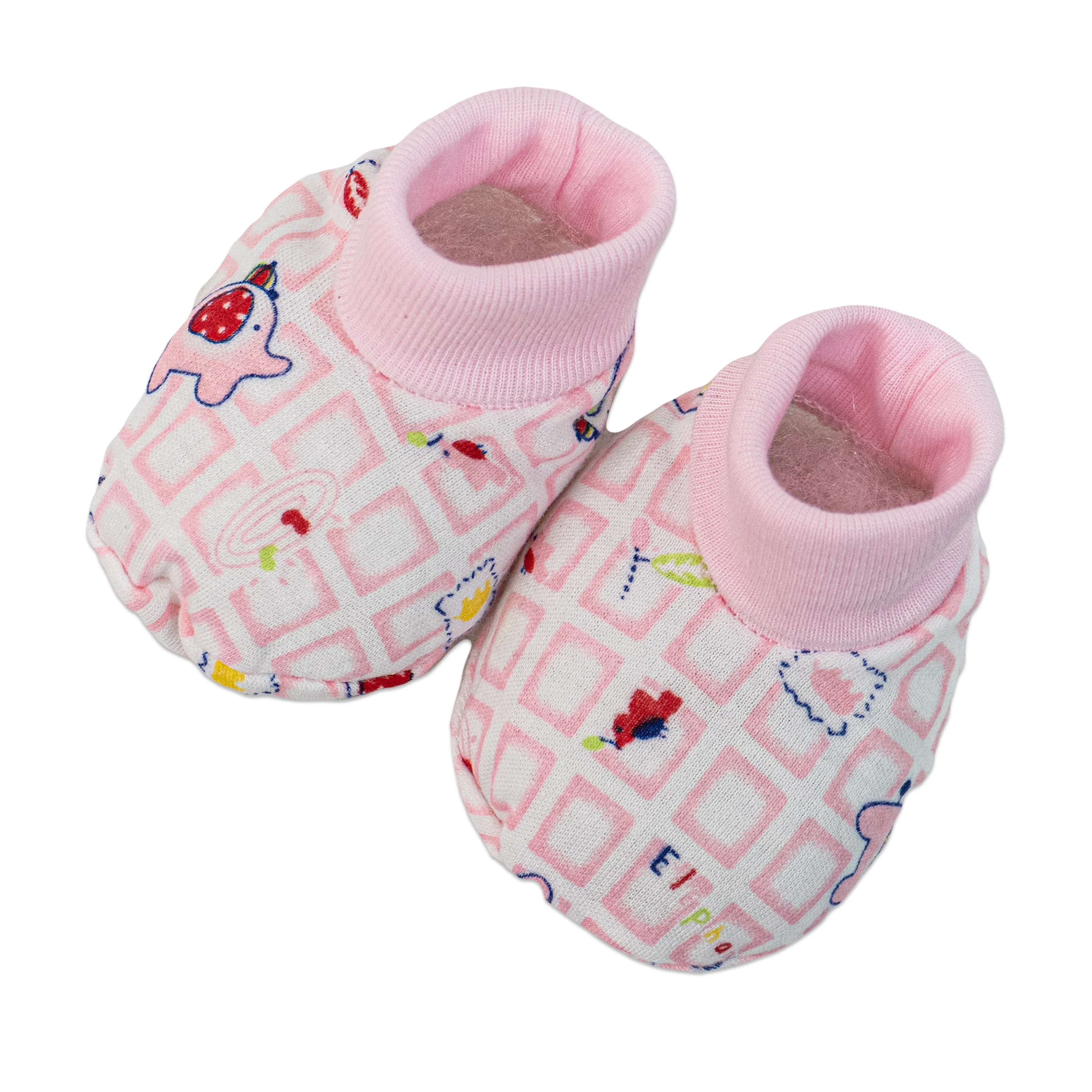 Carter Cotton Booties – Soft and Comfortable for Babies