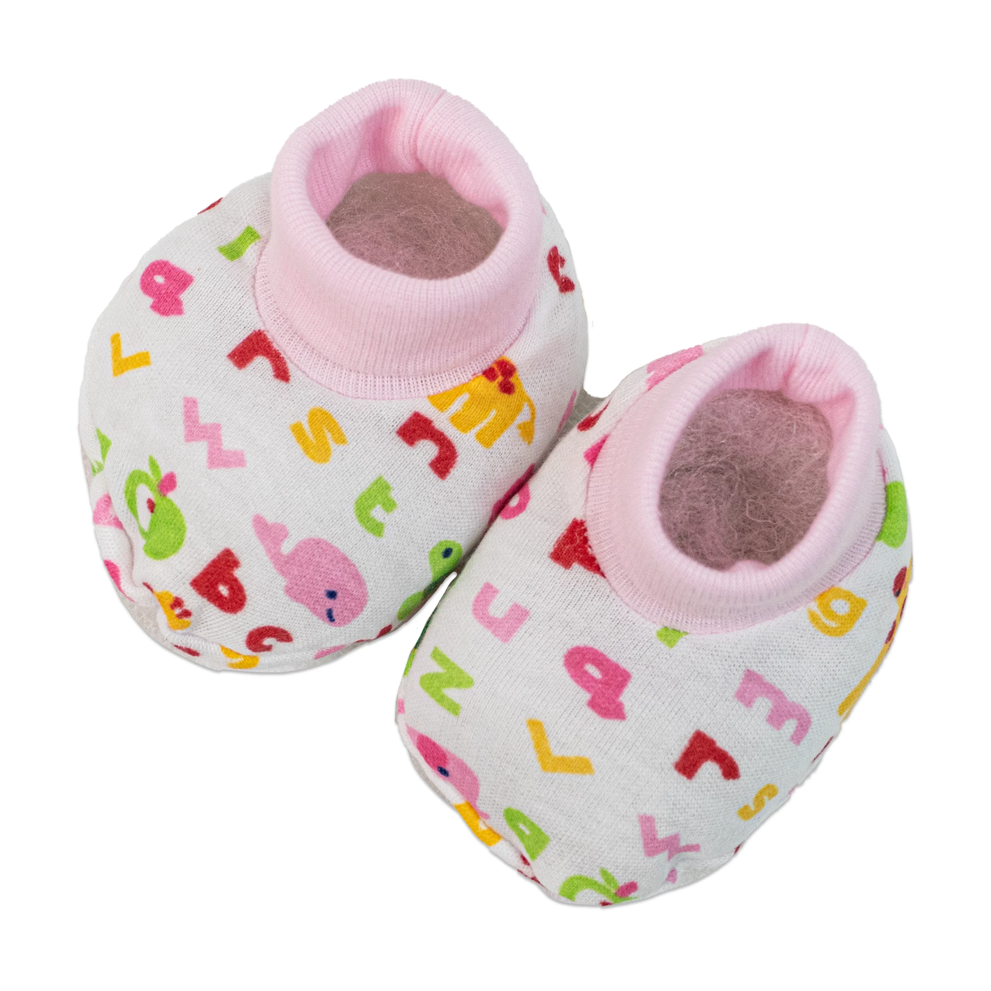 Carter Cotton Booties – Soft and Comfortable for Babies