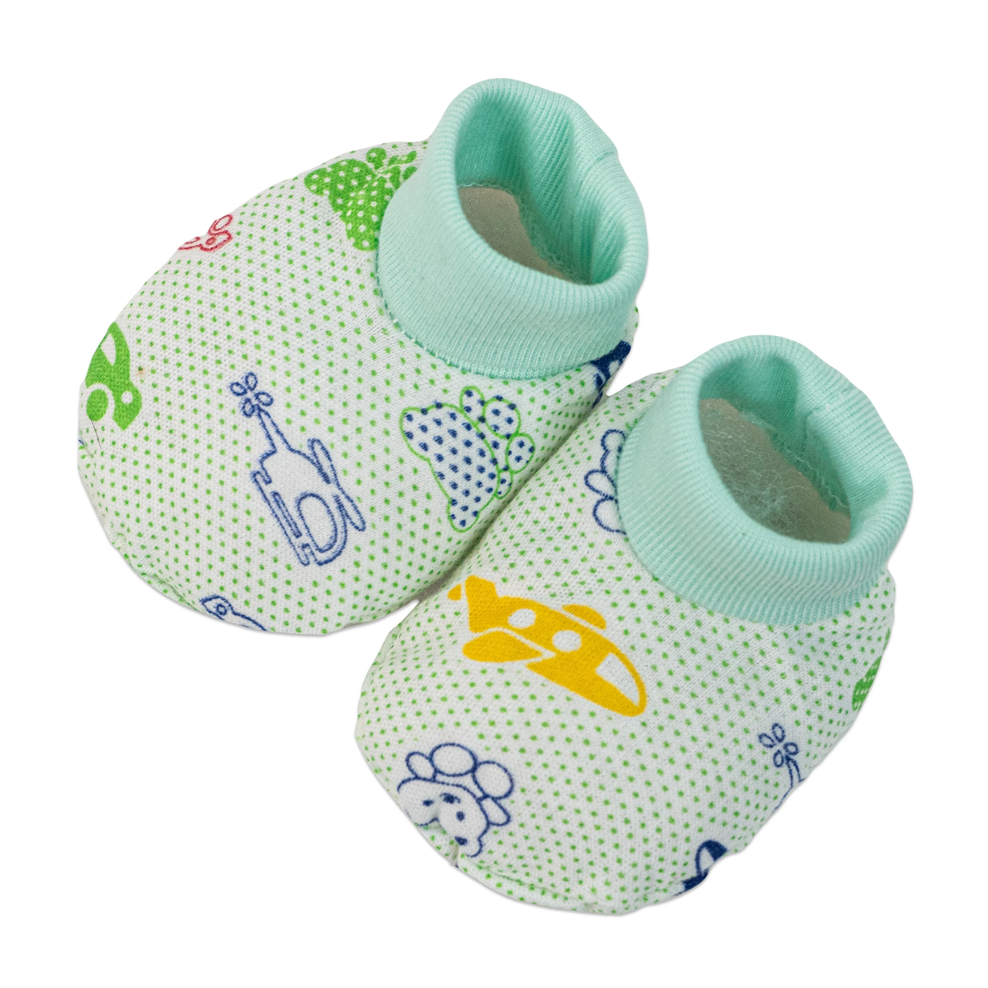 Carter Cotton Booties – Soft and Comfortable for Babies