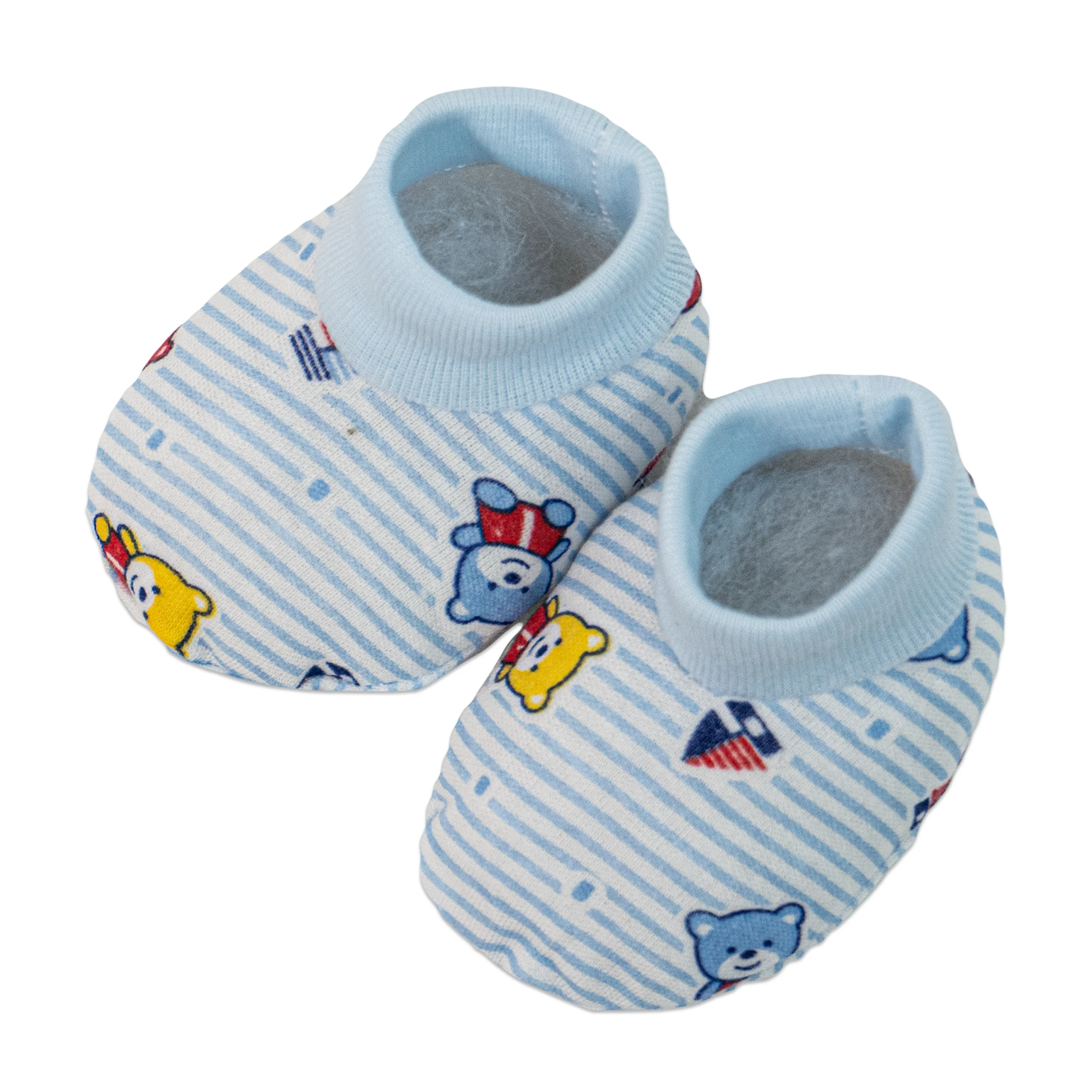 Carter Cotton Booties – Soft and Comfortable for Babies