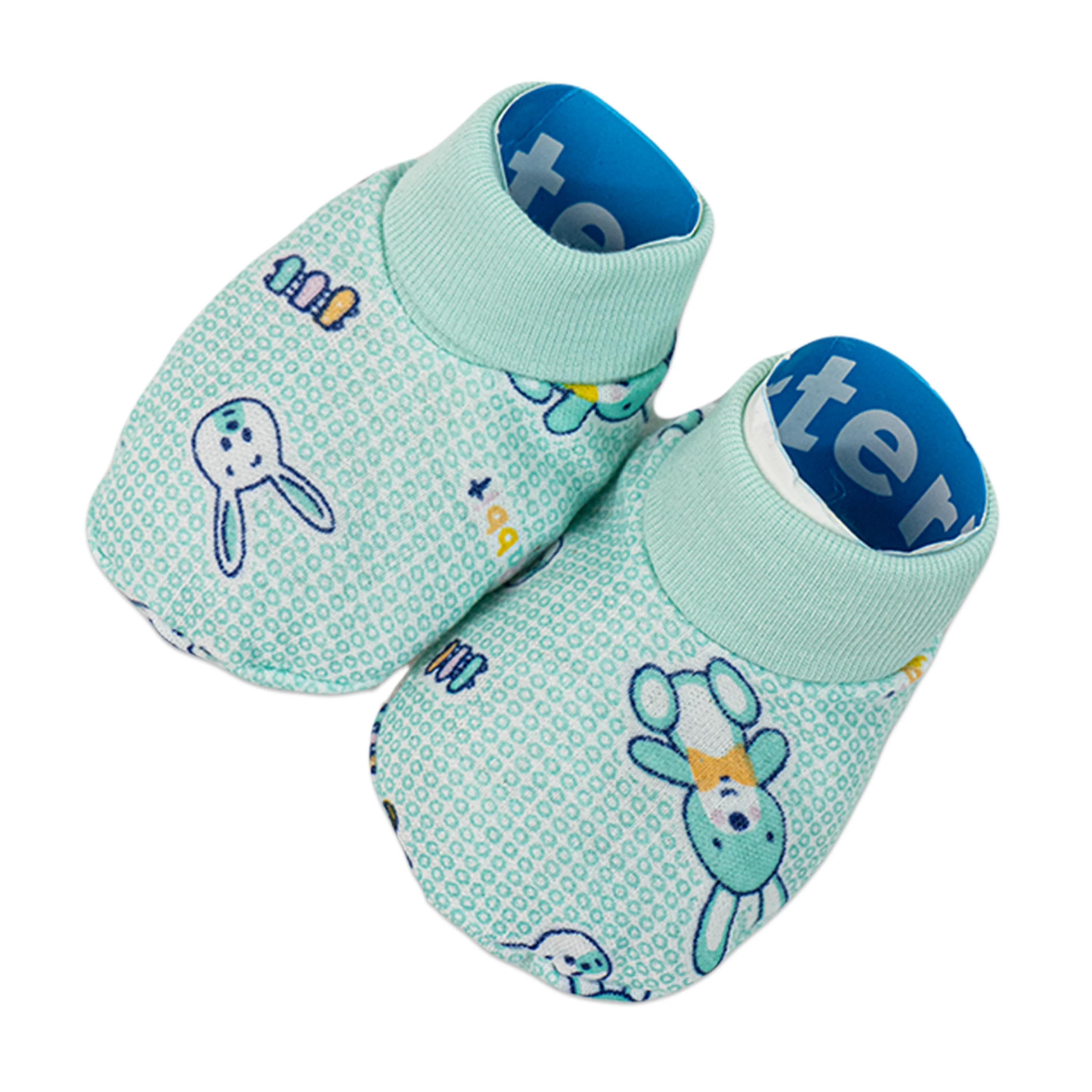 Carter Cotton Booties – Soft and Comfortable for Babies