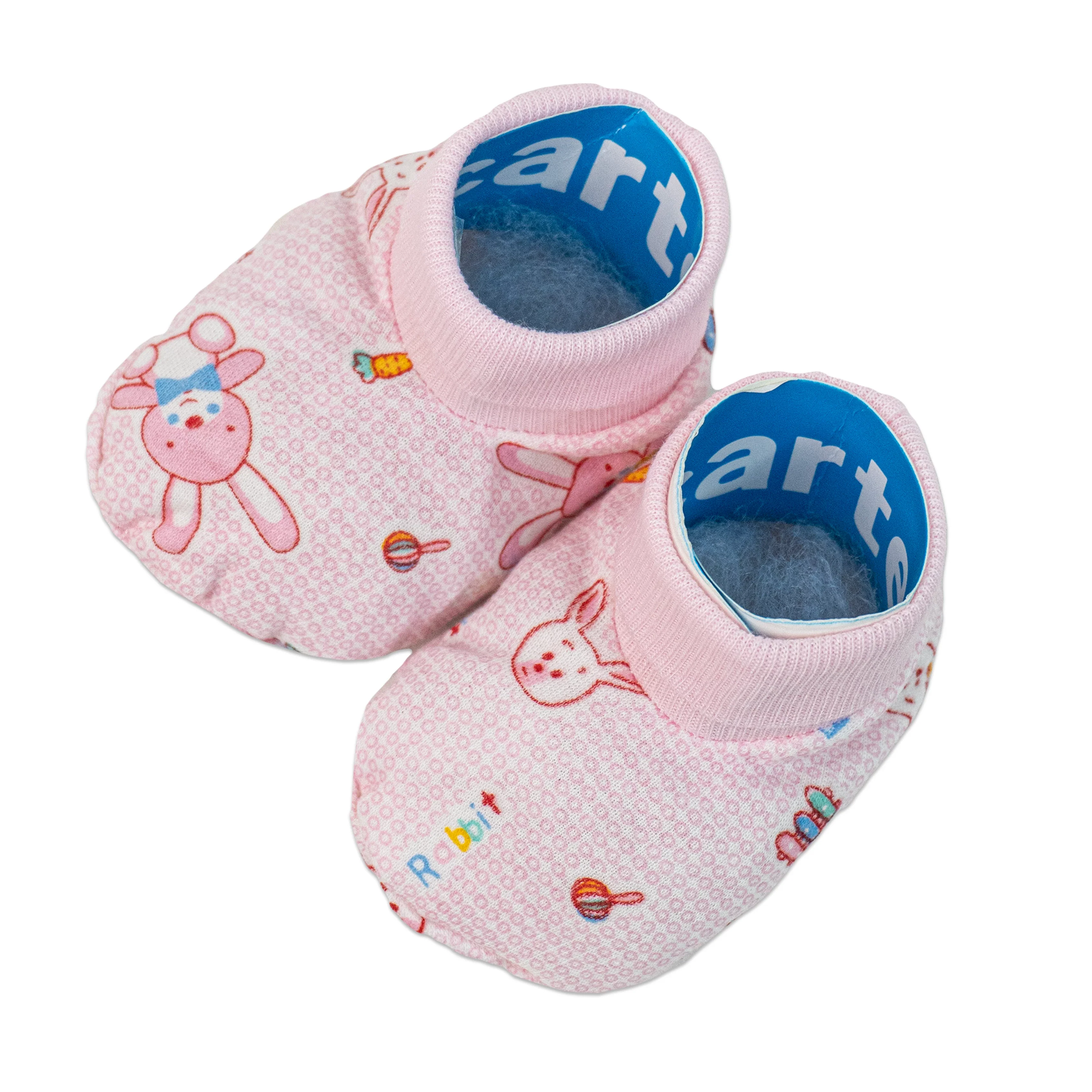 Carter Cotton Booties – Soft and Comfortable for Babies