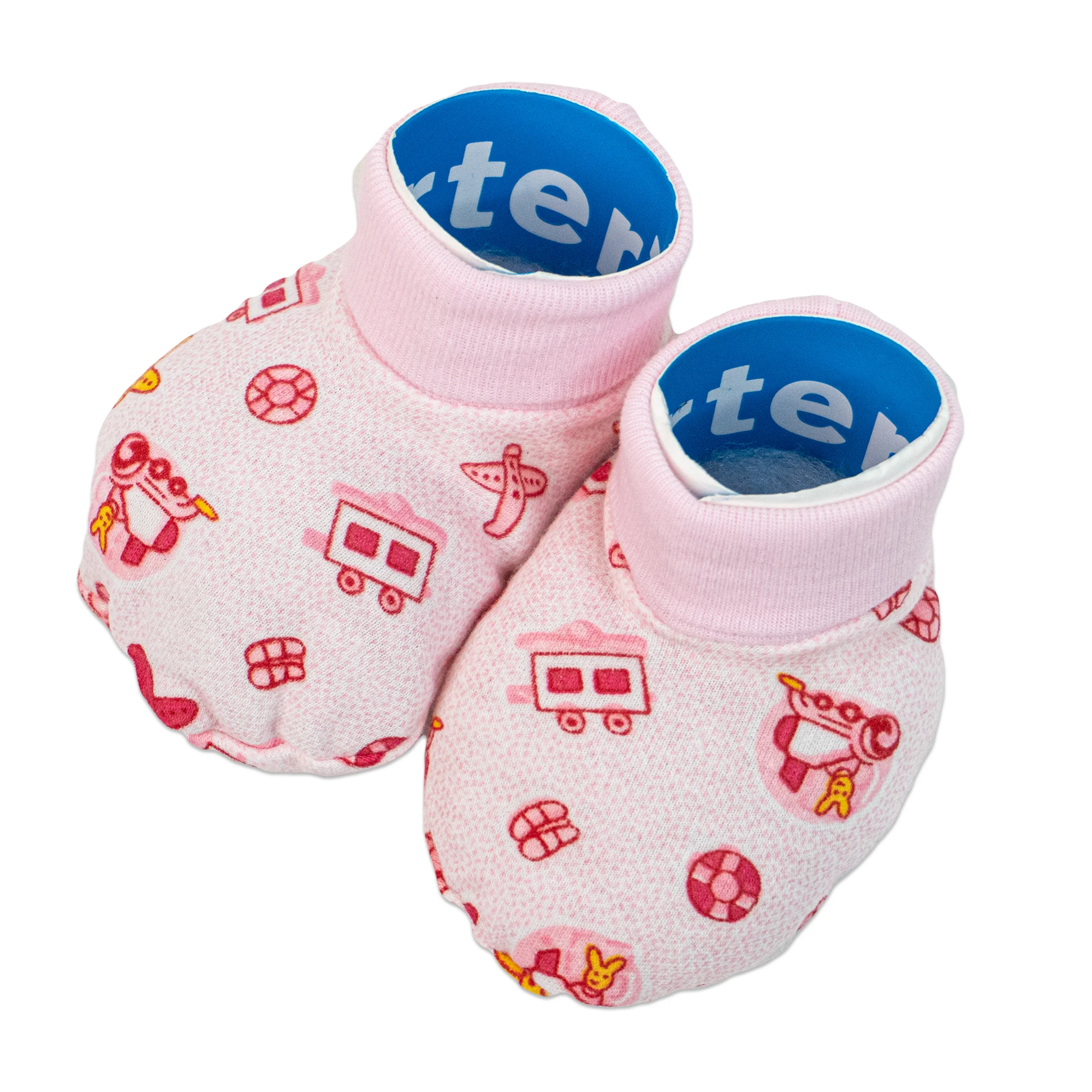 Carter Cotton Booties – Soft and Comfortable for Babies