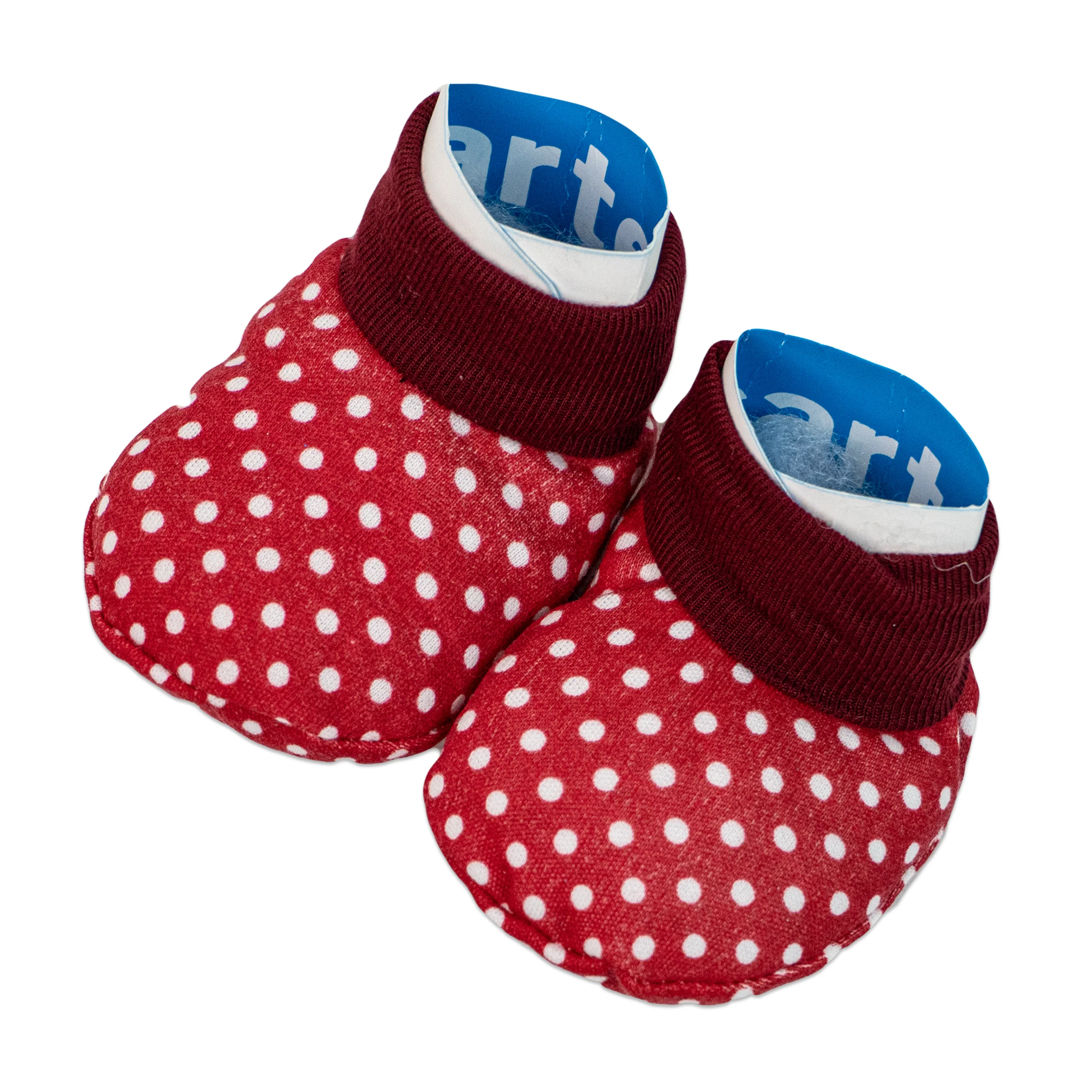 Carter Cotton Booties – Soft and Comfortable for Babies