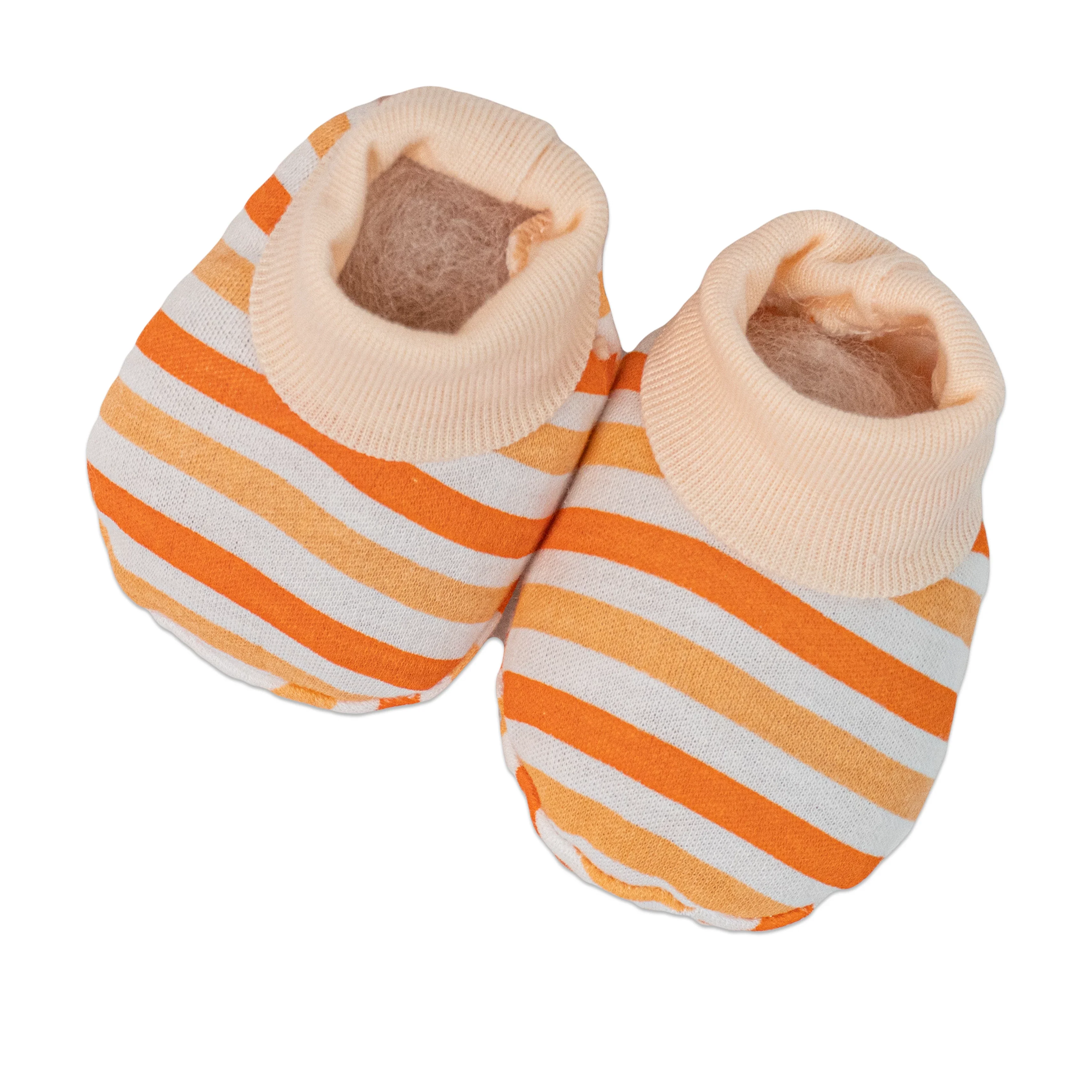 Carter Cotton Booties – Soft and Comfortable for Babies