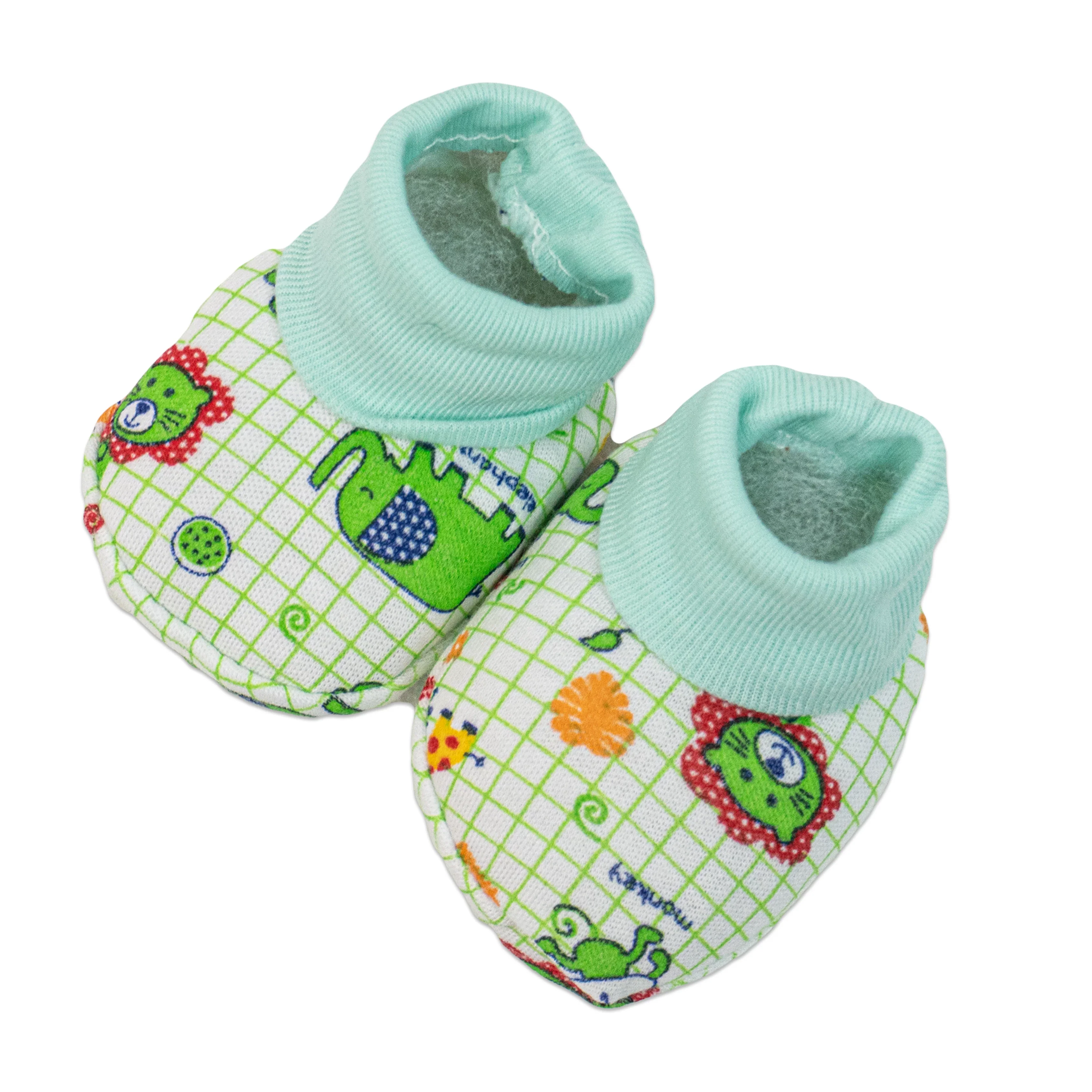 Carter Cotton Booties – Soft and Comfortable for Babies