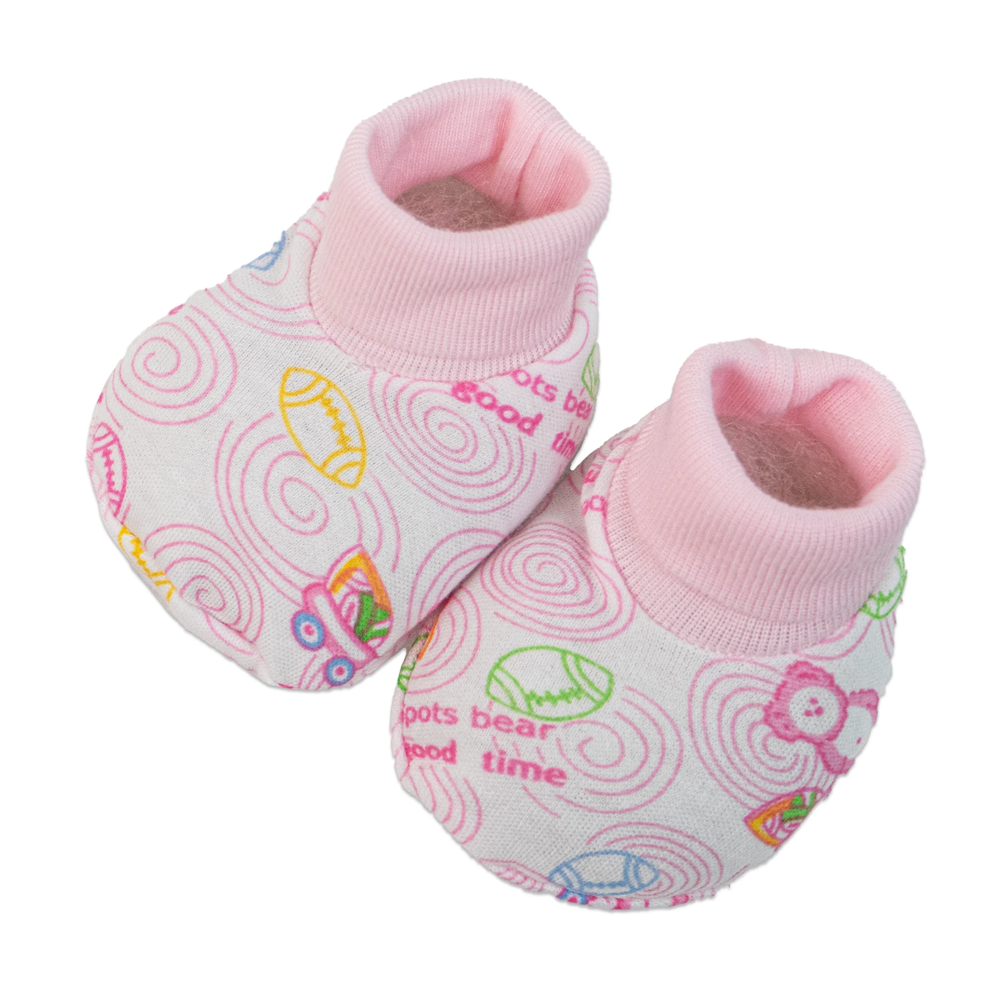 Carter Cotton Booties – Soft and Comfortable for Babies
