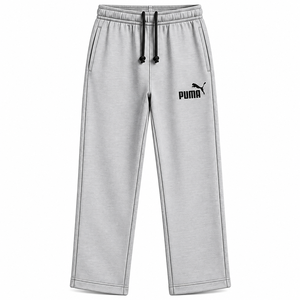 Kids Fleece Trousers – Warm & Comfortable Winter Trousers Gray