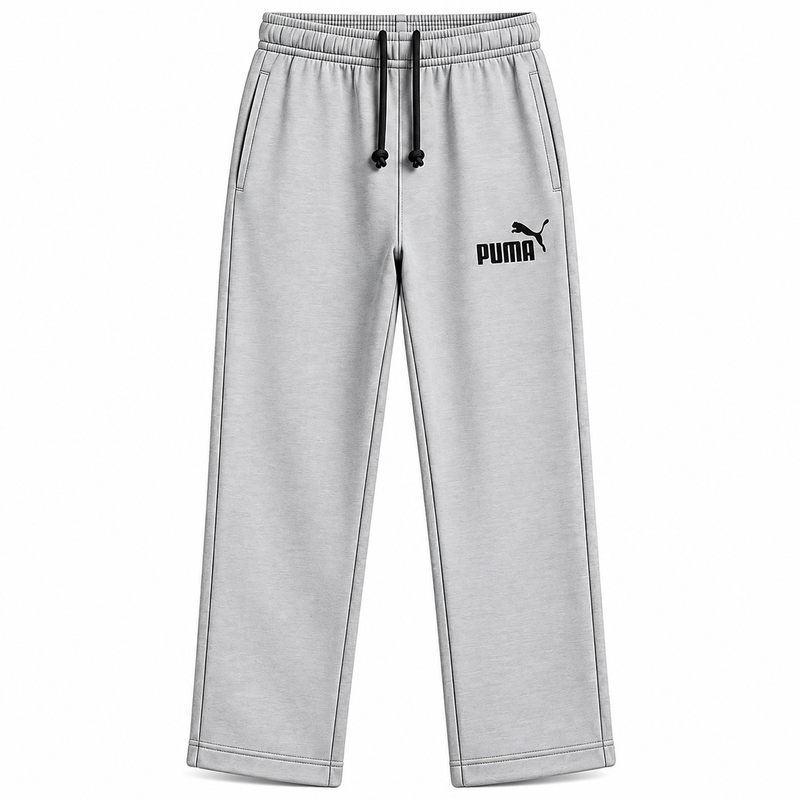 Kids Fleece Trousers – Warm & Comfortable Winter Trousers Gray
