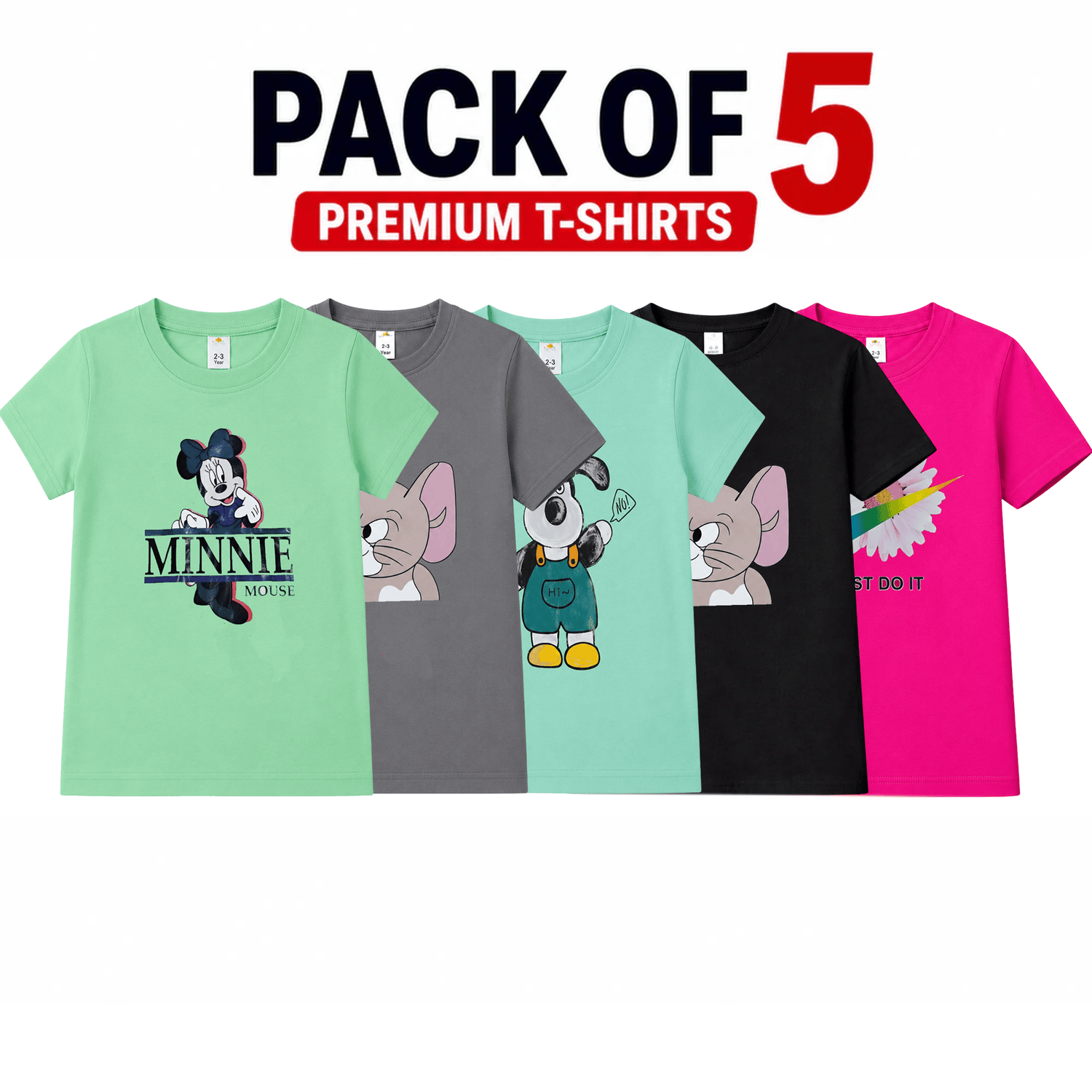 Kids Cotton T-Shirt