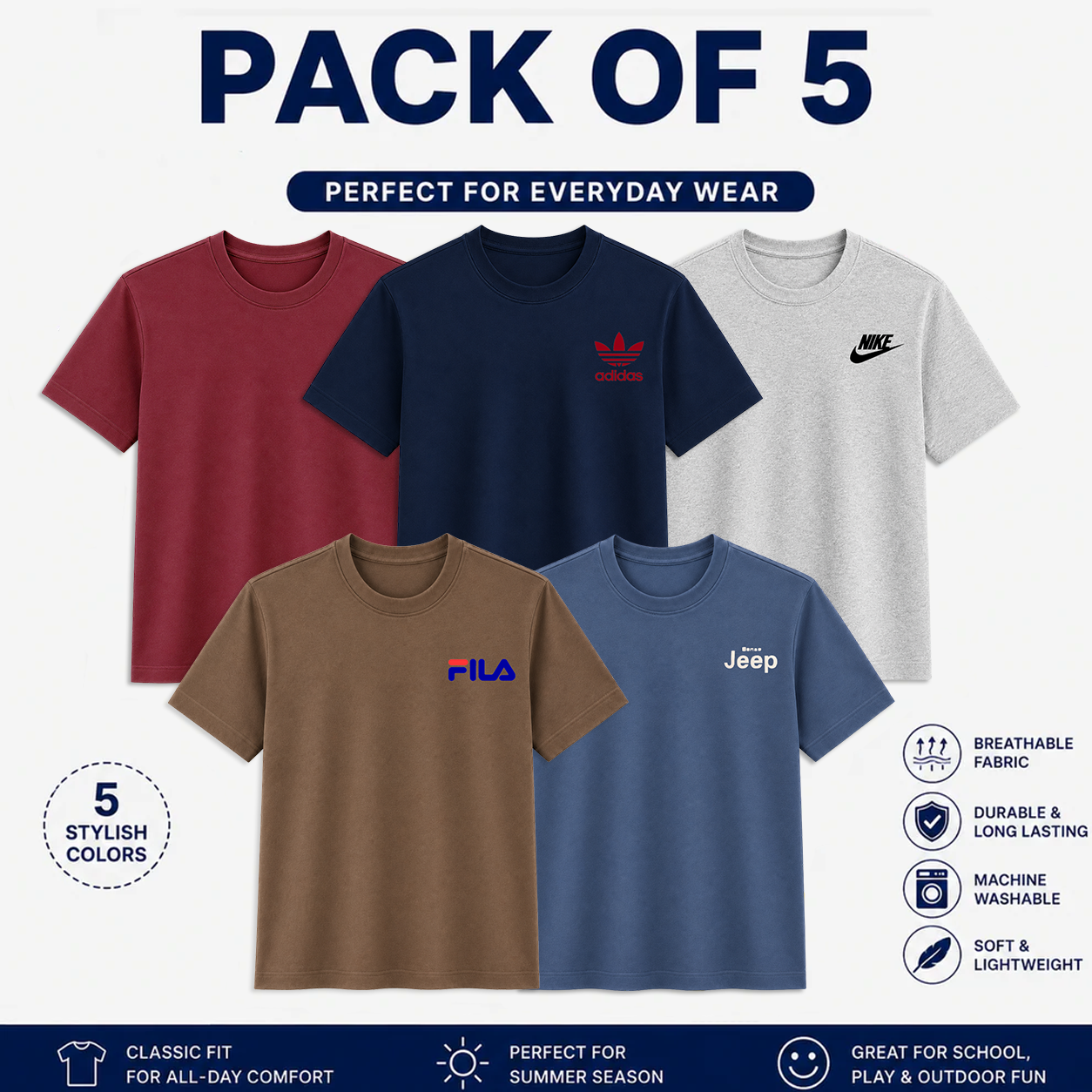 Kids Cotton T-Shirt