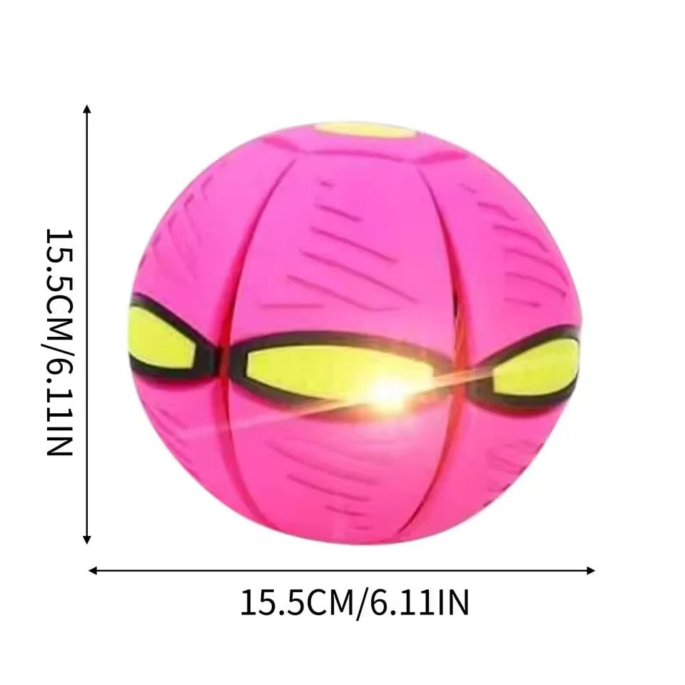 LED Magic Flying Disc Ball