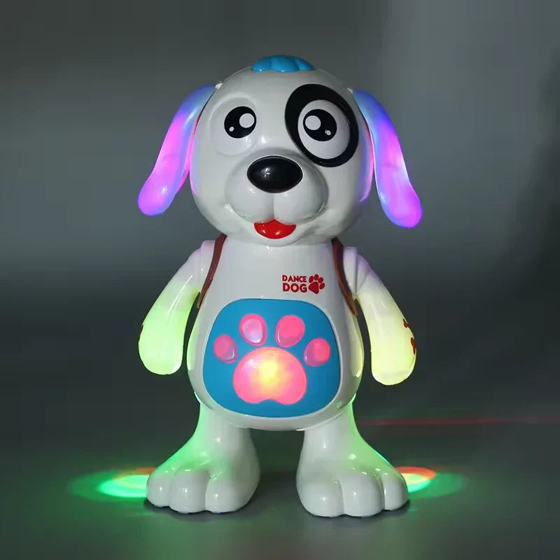 Electric Singing & Dancing Dog – Blue