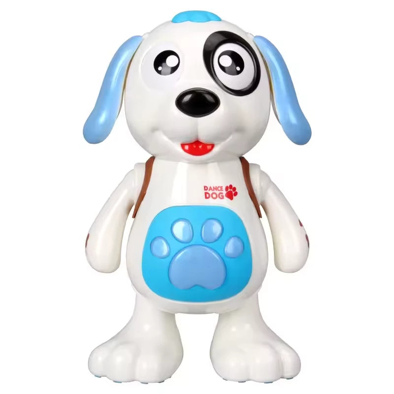 Electric Singing & Dancing Dog – Blue