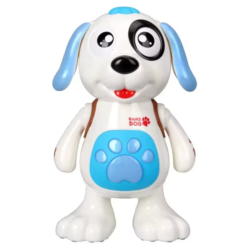 Electric Singing & Dancing Dog – Blue