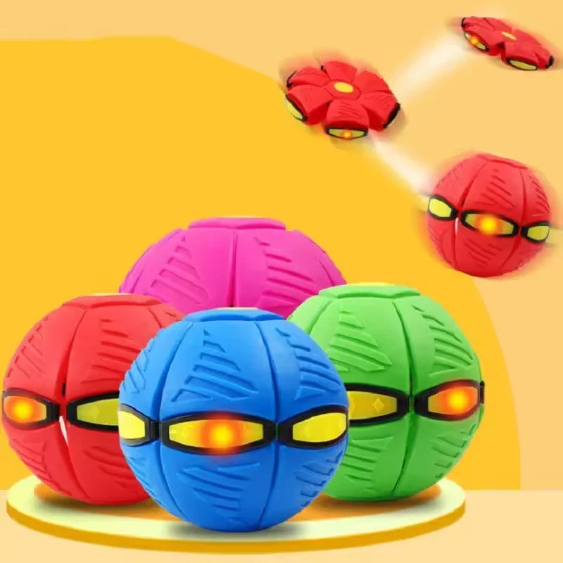 LED Magic Flying Disc Ball
