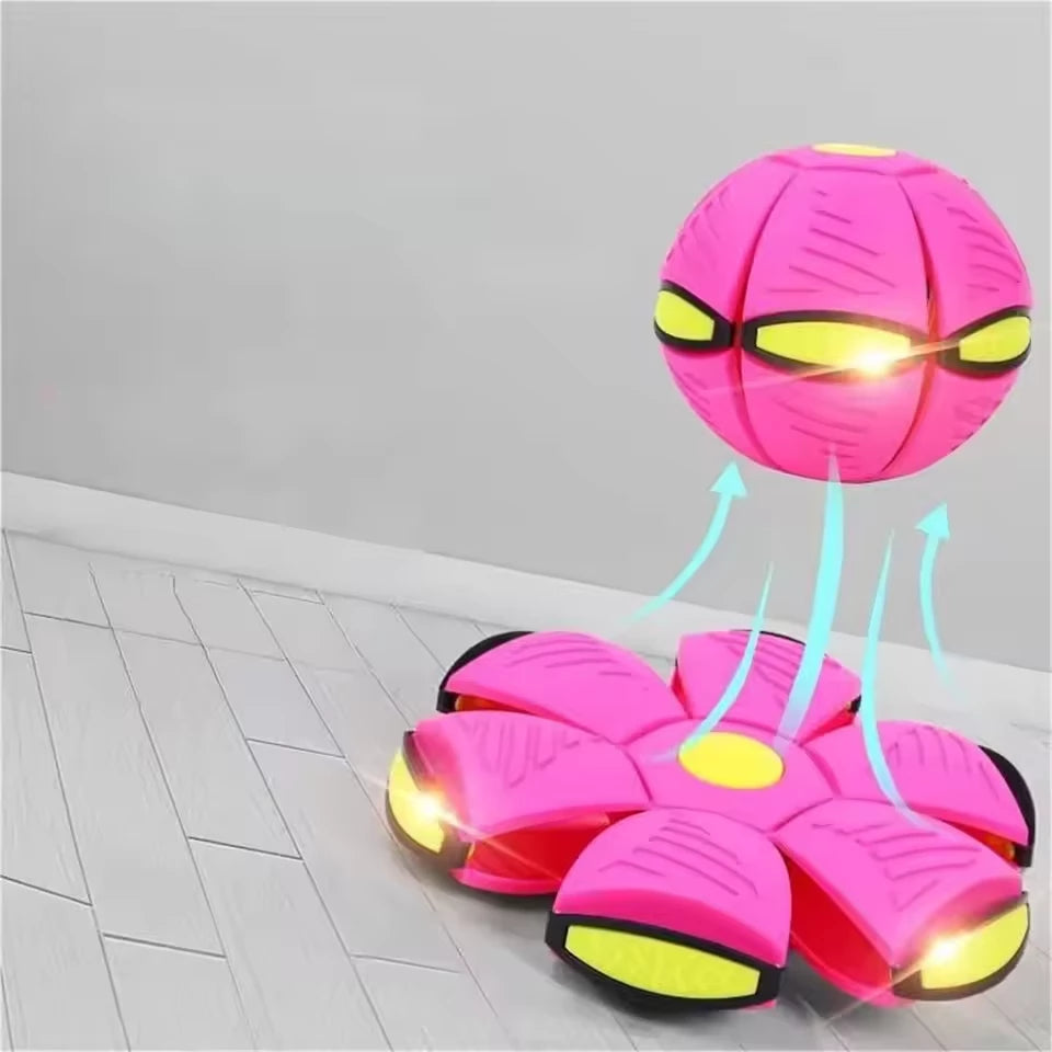 LED Magic Flying Disc Ball