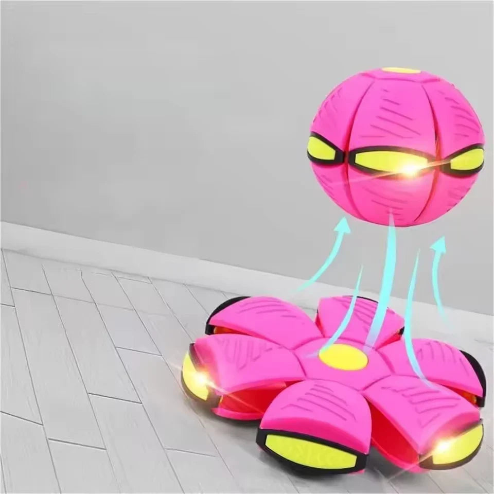 LED Magic Flying Disc Ball