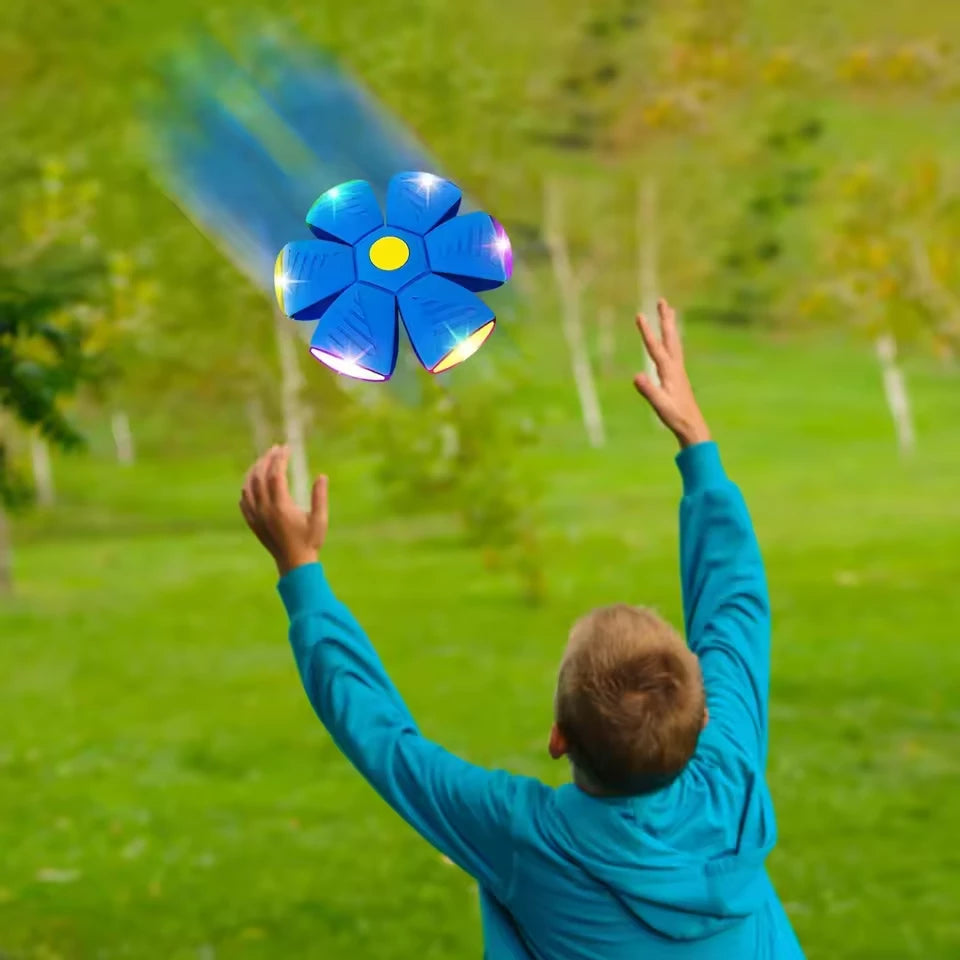 LED Magic Flying Disc Ball