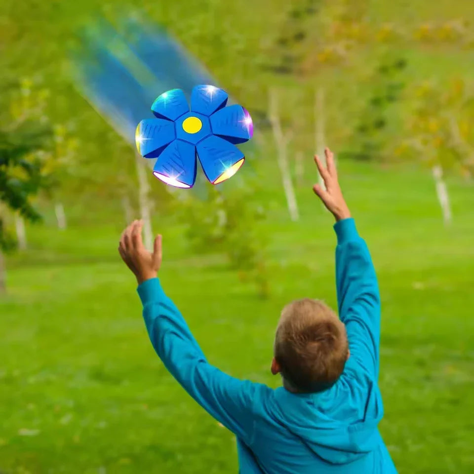 LED Magic Flying Disc Ball