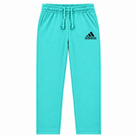Kids Terry Trousers Pack of 4 Mid-Season Wear