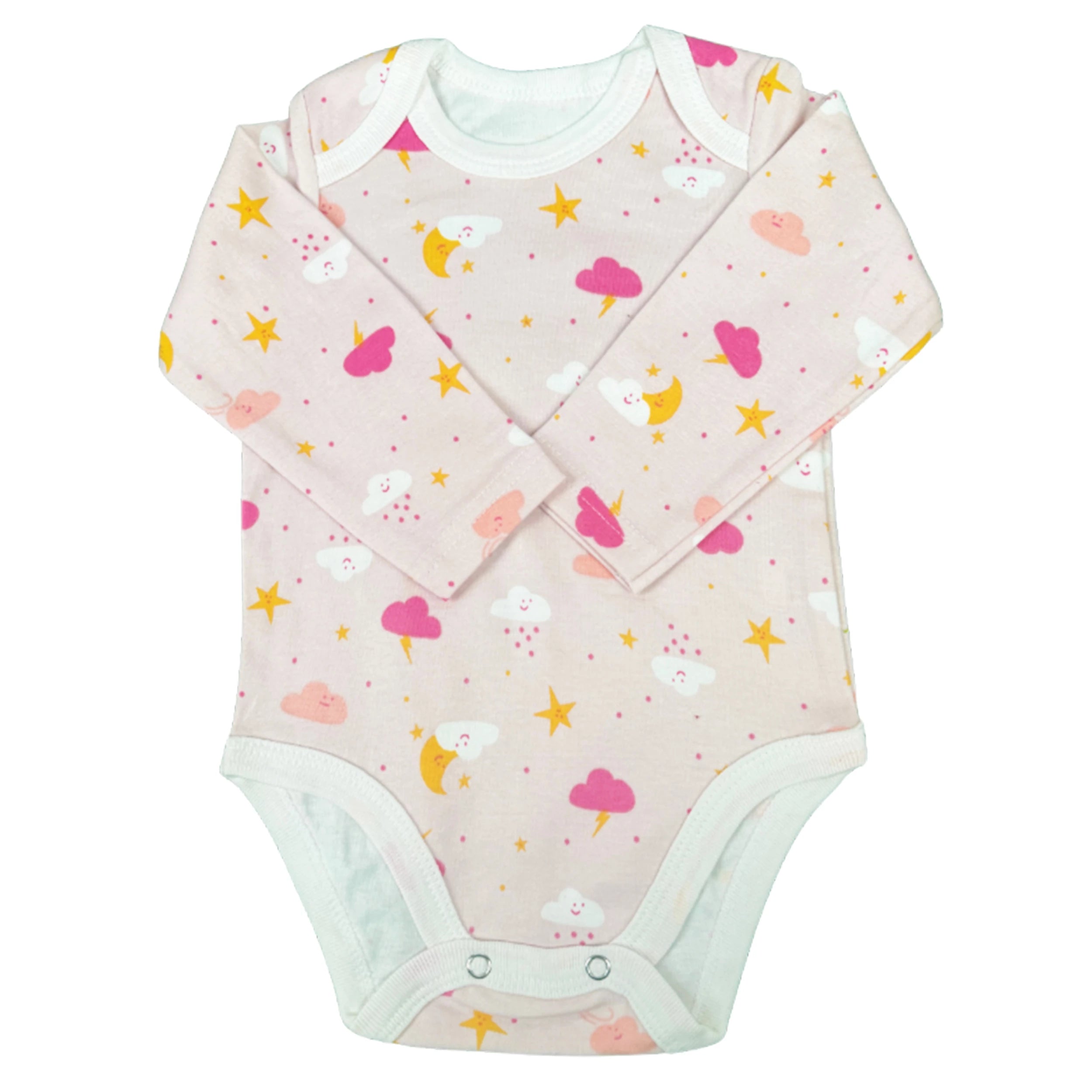 Carter’s Baby Bodysuits – Pack of 5 Soft Cotton Rompers