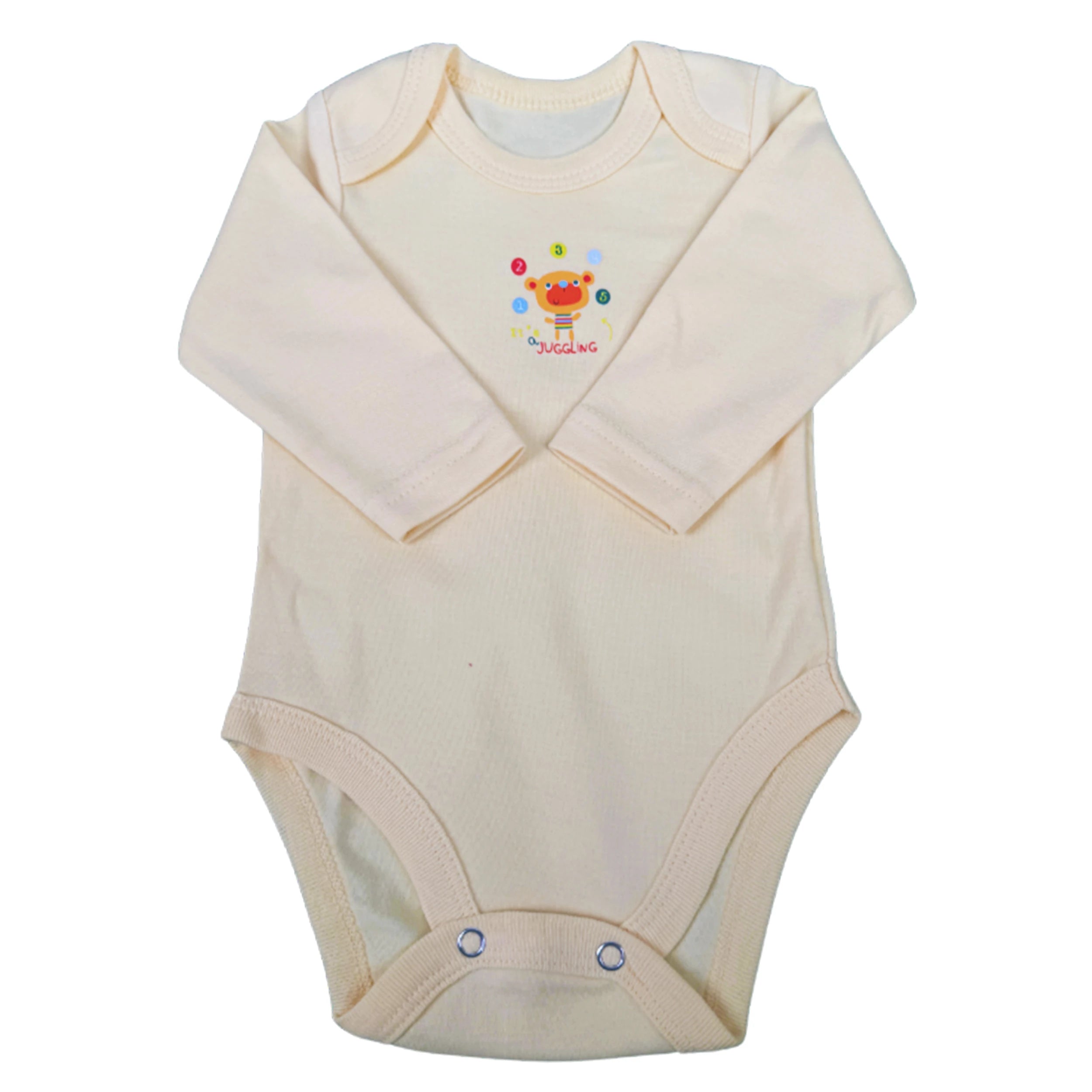 Carter’s Baby Bodysuits – Pack of 5 Soft Cotton Rompers