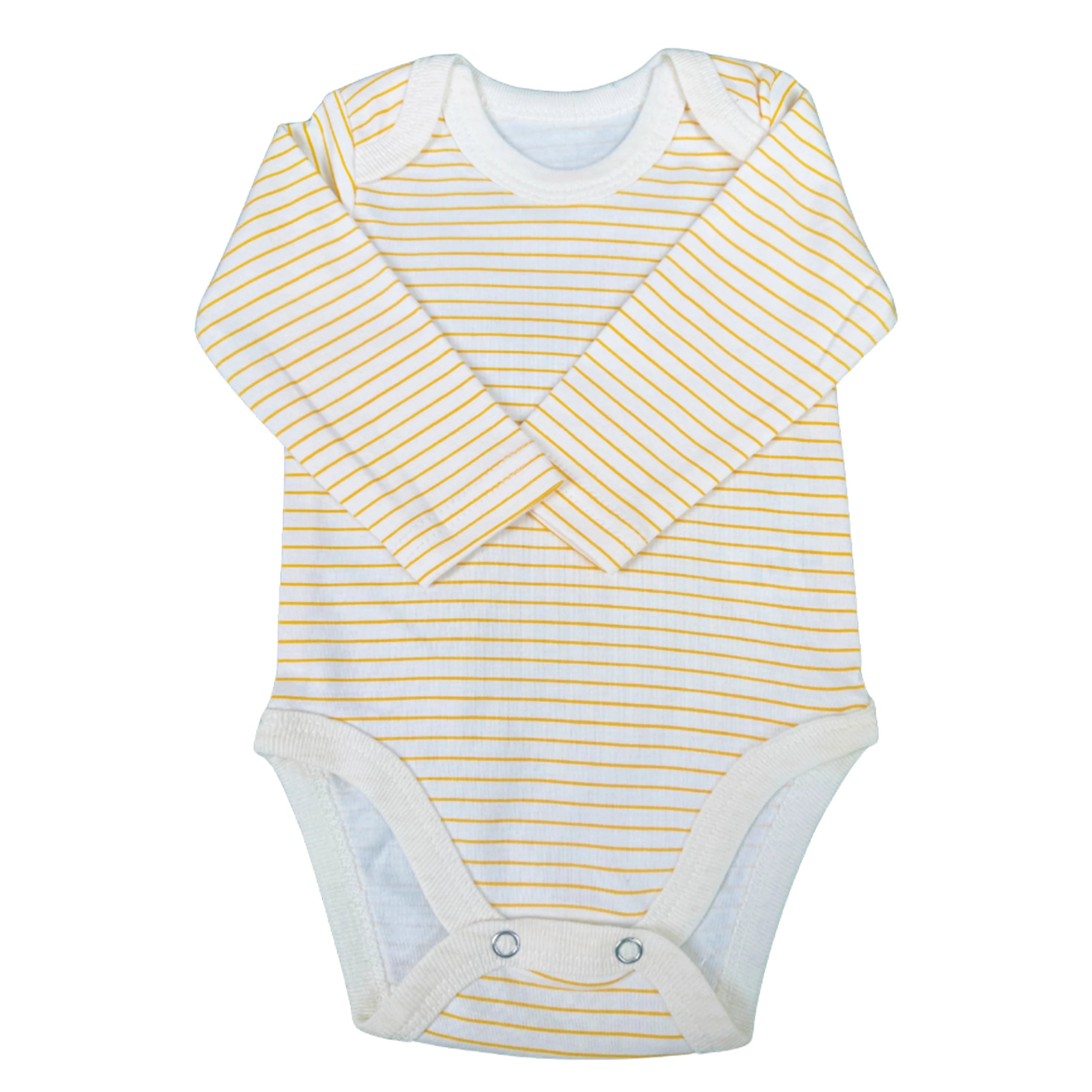 Carter’s Baby Bodysuits – Pack of 5 Soft Cotton Rompers