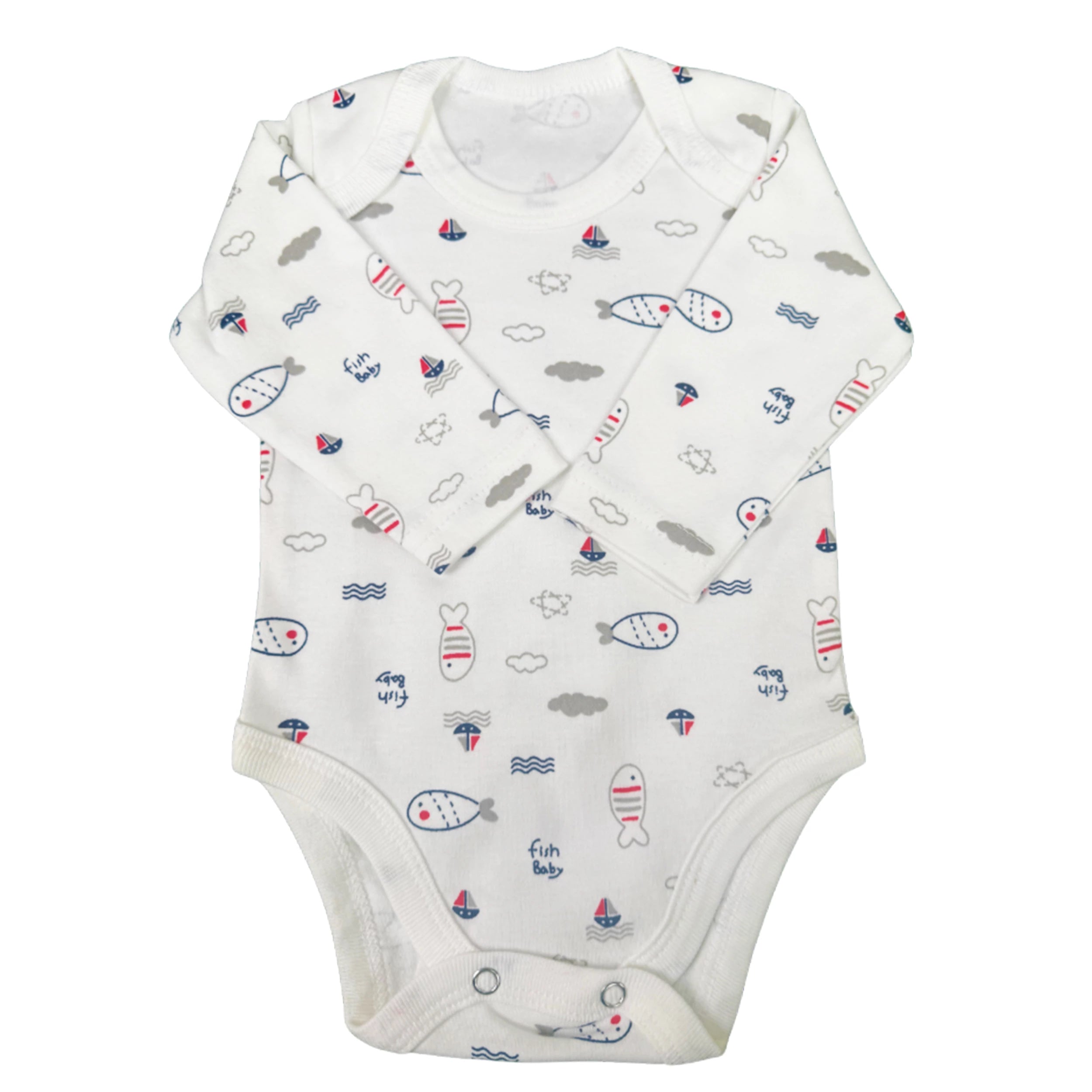 Carter’s Baby Bodysuits – Pack of 5 Soft Cotton Rompers