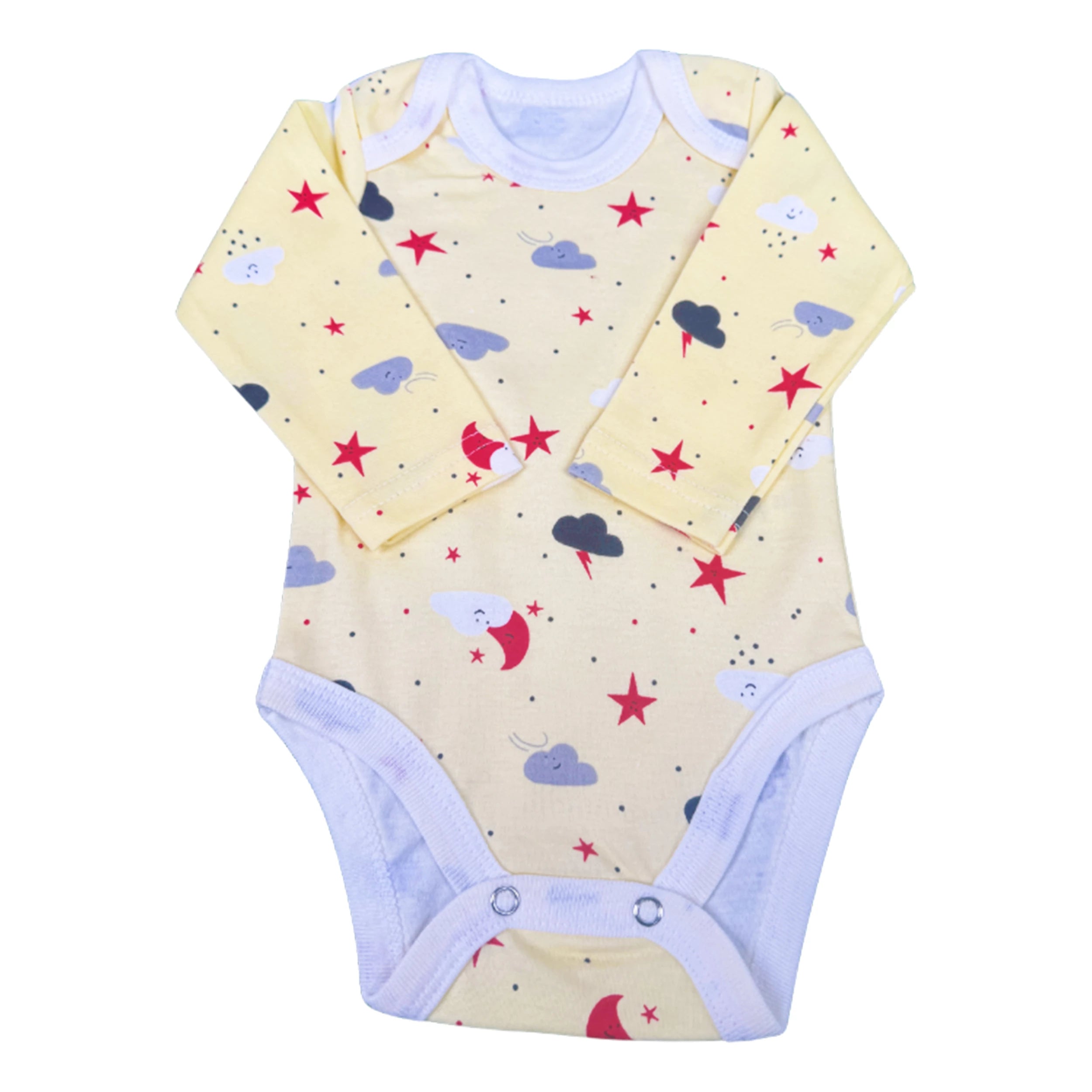 Carter’s Baby Bodysuits – Pack of 5 Soft Cotton Rompers
