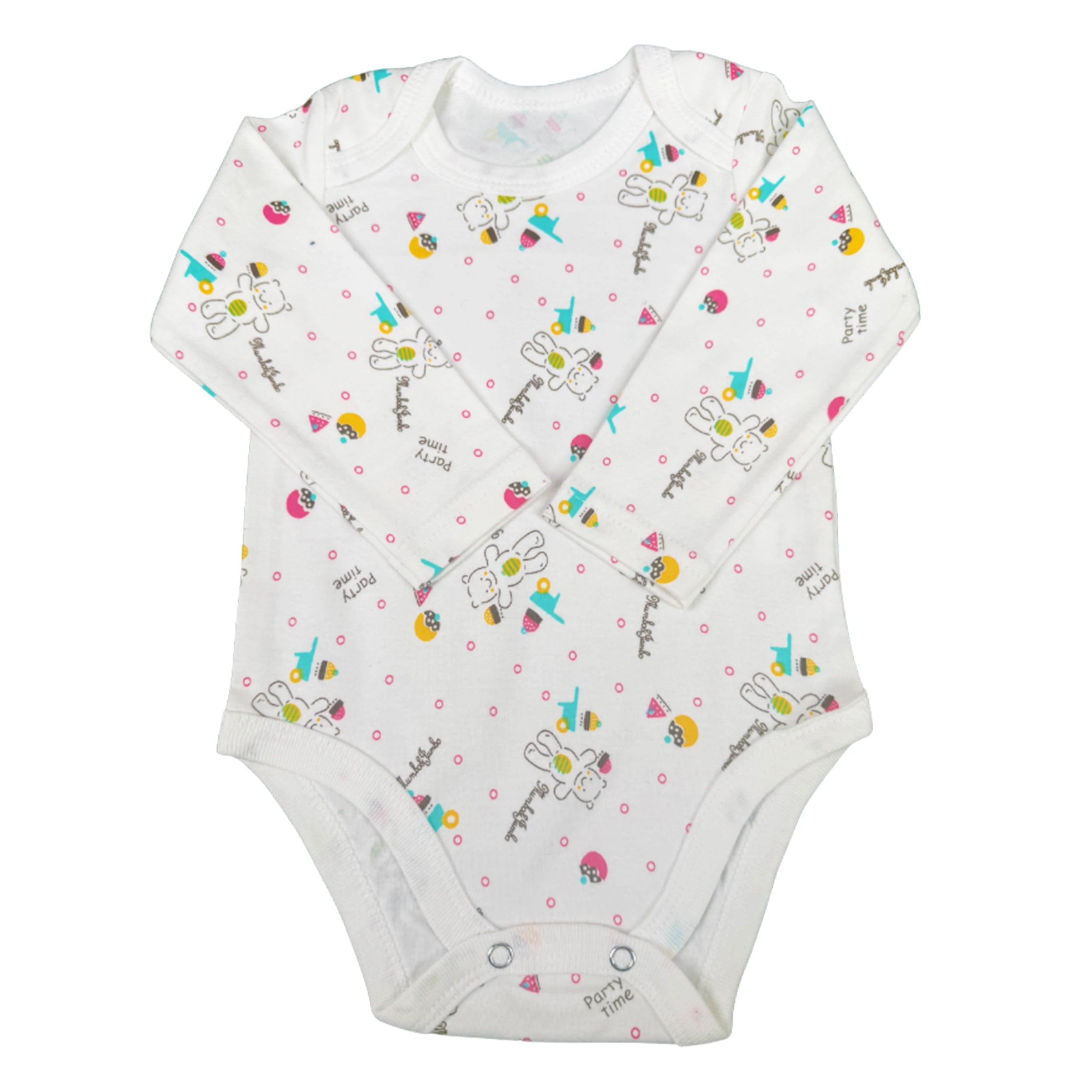 Carter’s Baby Bodysuits – Pack of 5 Soft Cotton Rompers