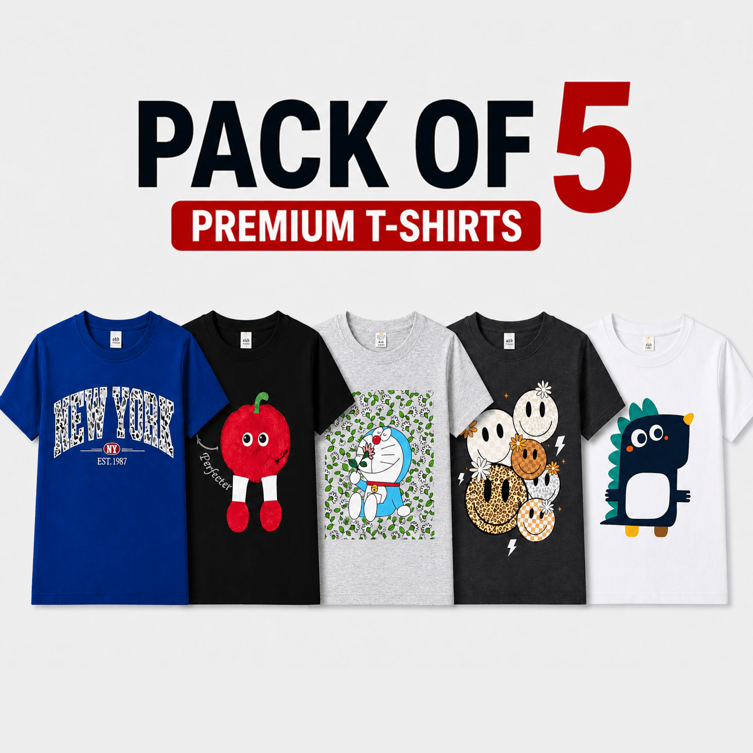 Kids Cotton T-Shirt
