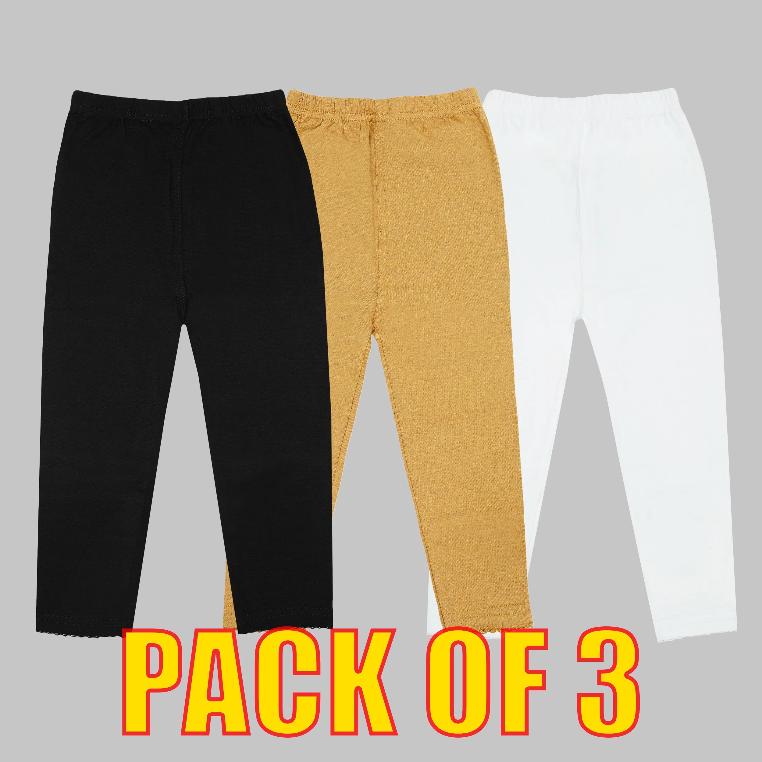 Kids Wool Tights – Pack of 3 (1 Year to 10 Year)
