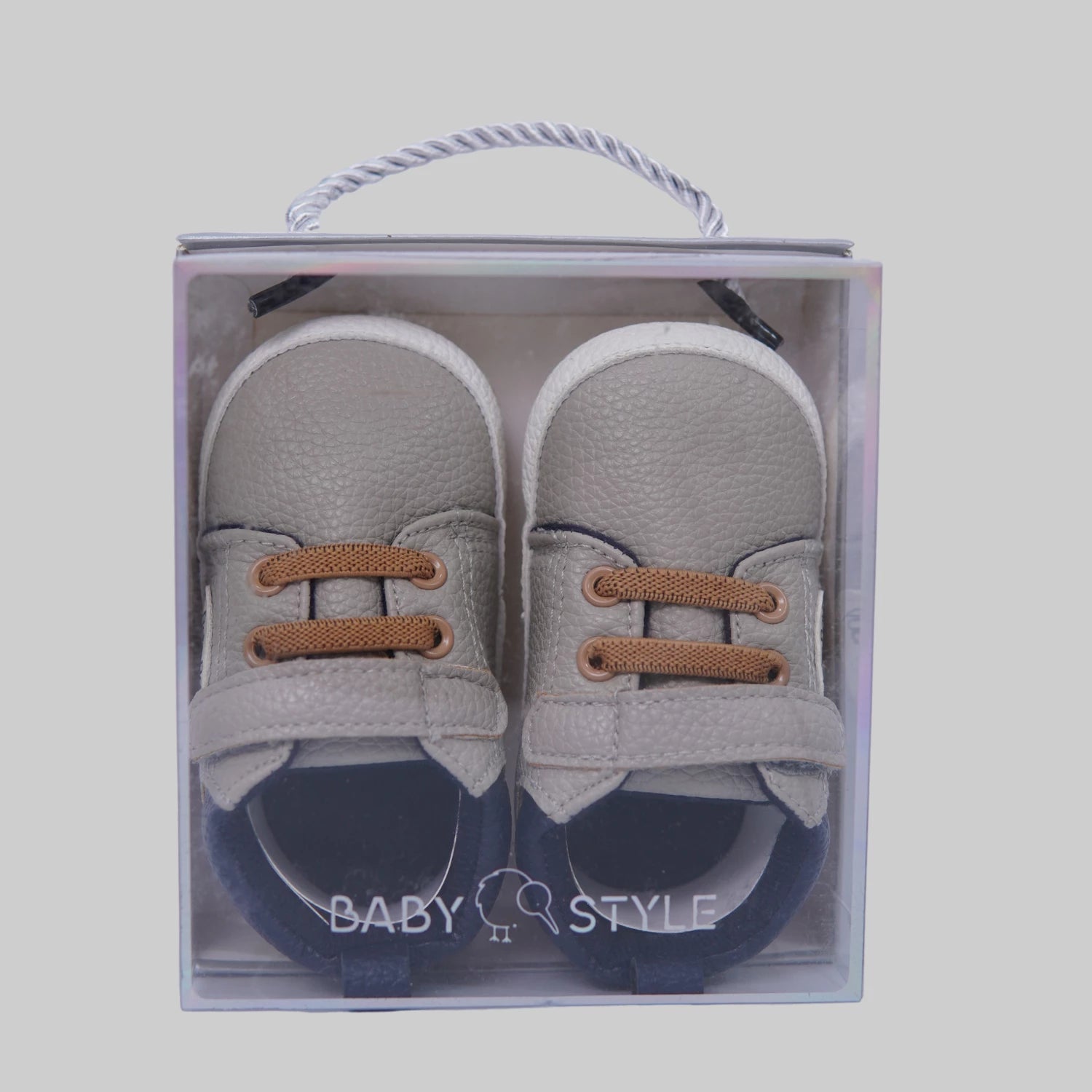 Kids Stylish Shoes - Gray - 3 Months to 1 Year