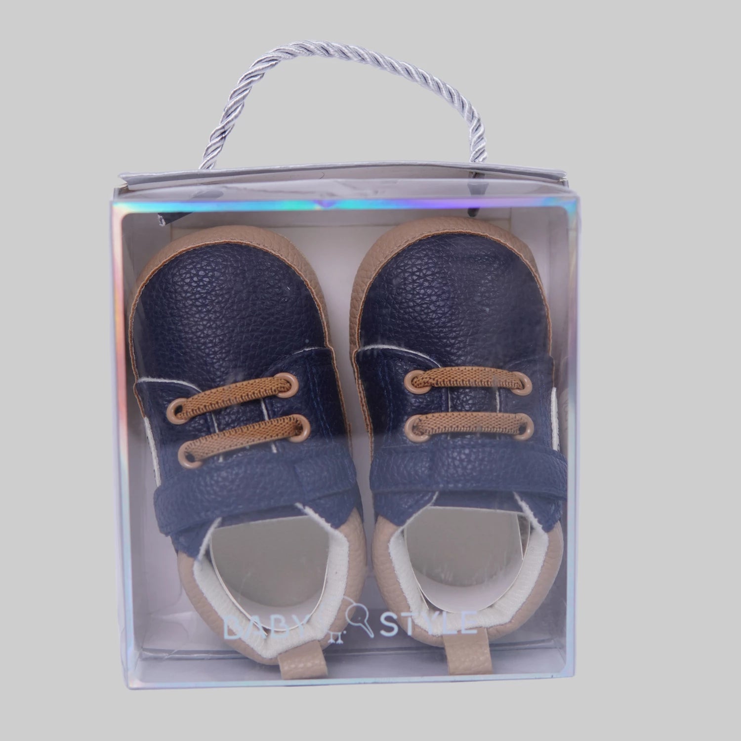 Kids Stylish Shoes - Blue - 3 Months to 12 Months