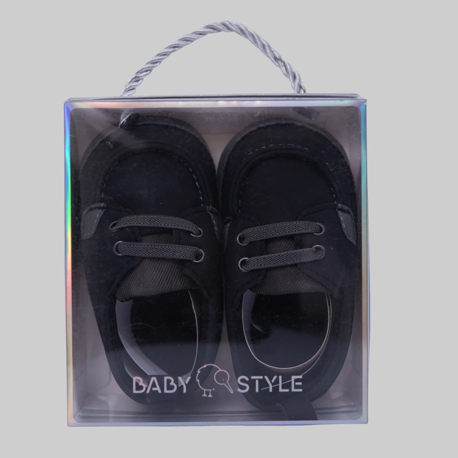 Kids Stylish Shoes - Black - 3 Months to 1 Year