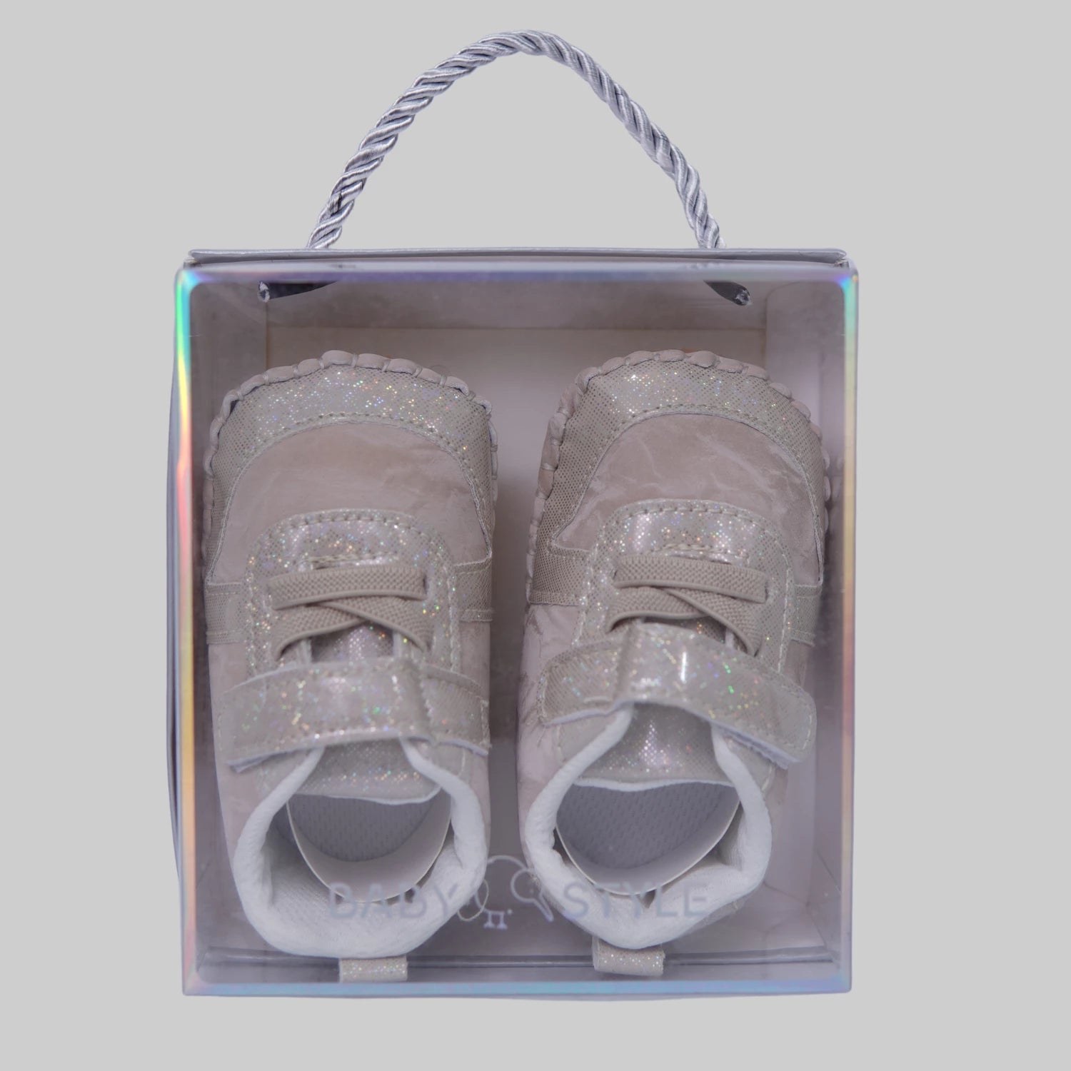 Girls Shoes - Beige -  3 Months to 1 Year
