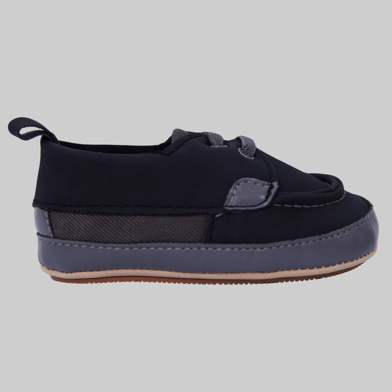 Kids Stylish Shoes - Black - 3 Months to 1 Year