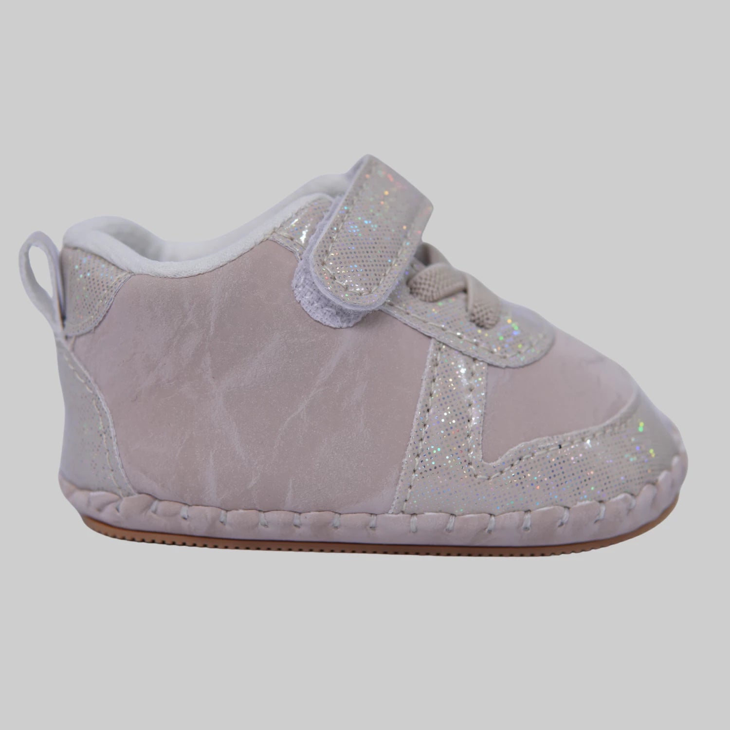 Girls Shoes - Beige -  3 Months to 1 Year