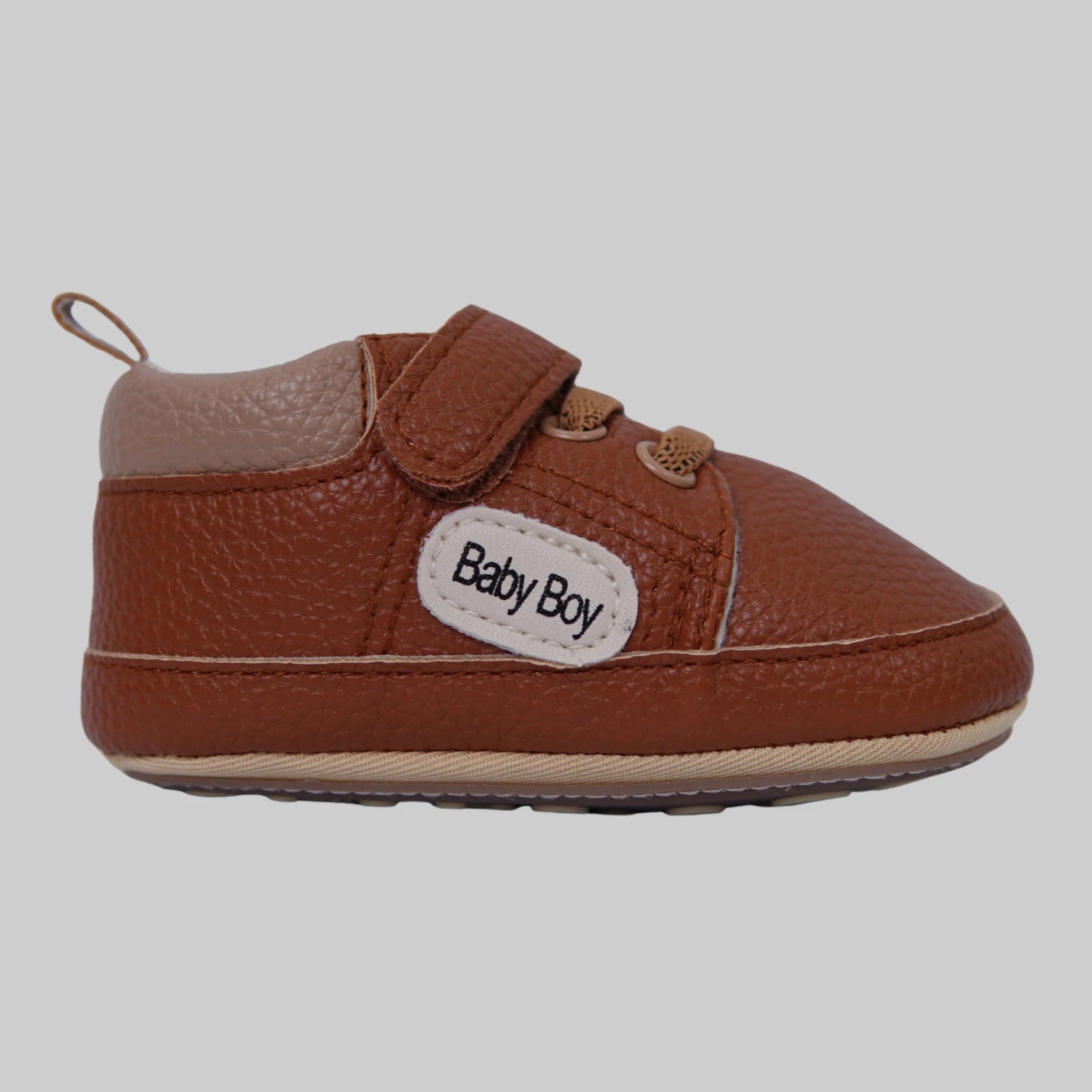 Kids Stylish Shoes - Brown - 3 Months to 1 Year