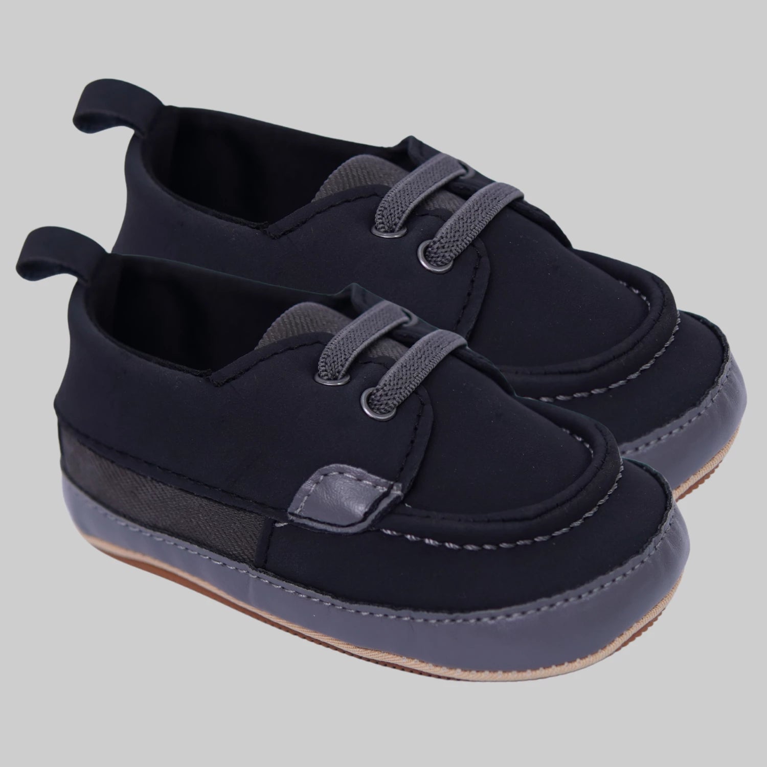 Kids Stylish Shoes - Black - 3 Months to 1 Year